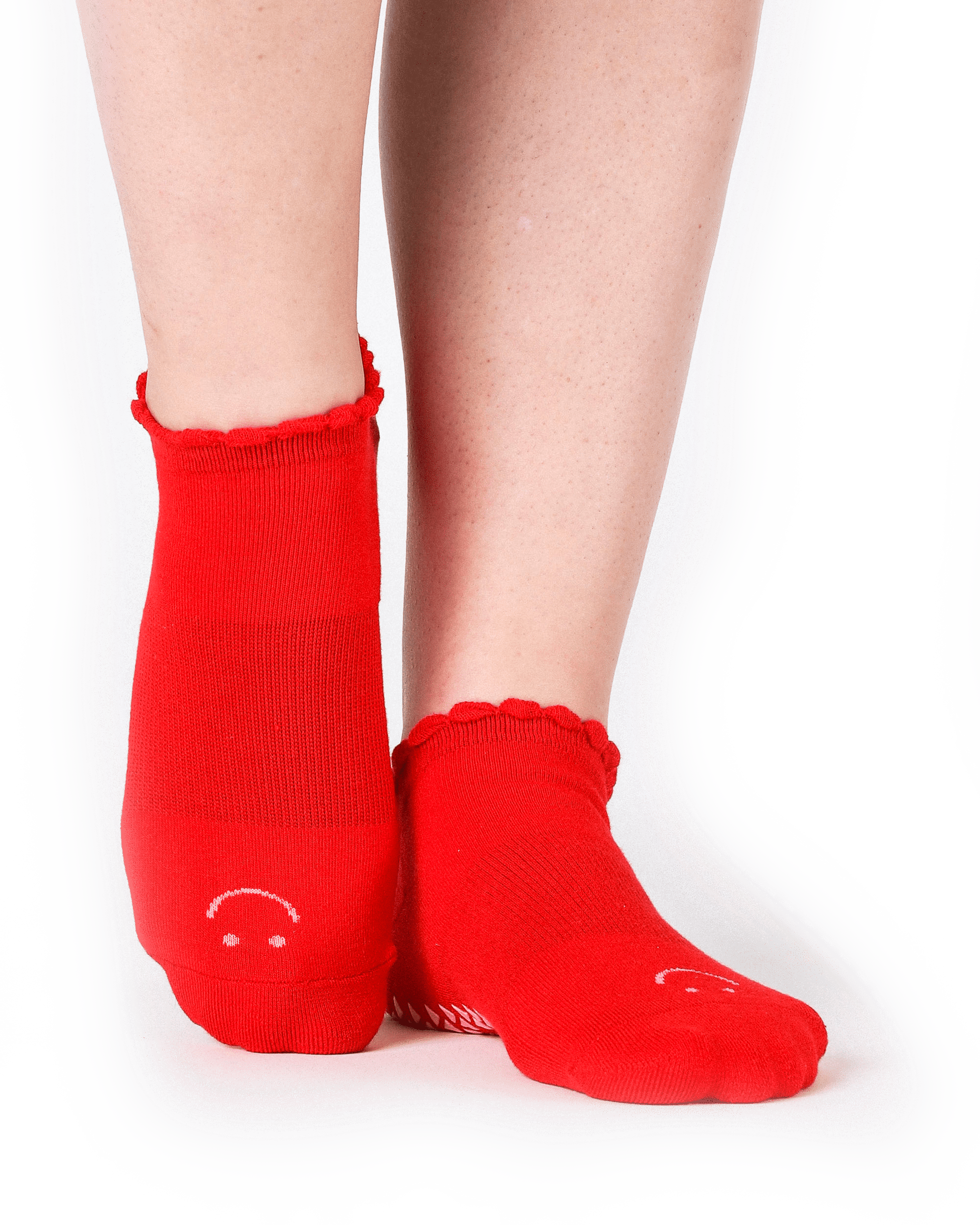 Happy Full Foot Grip Sock