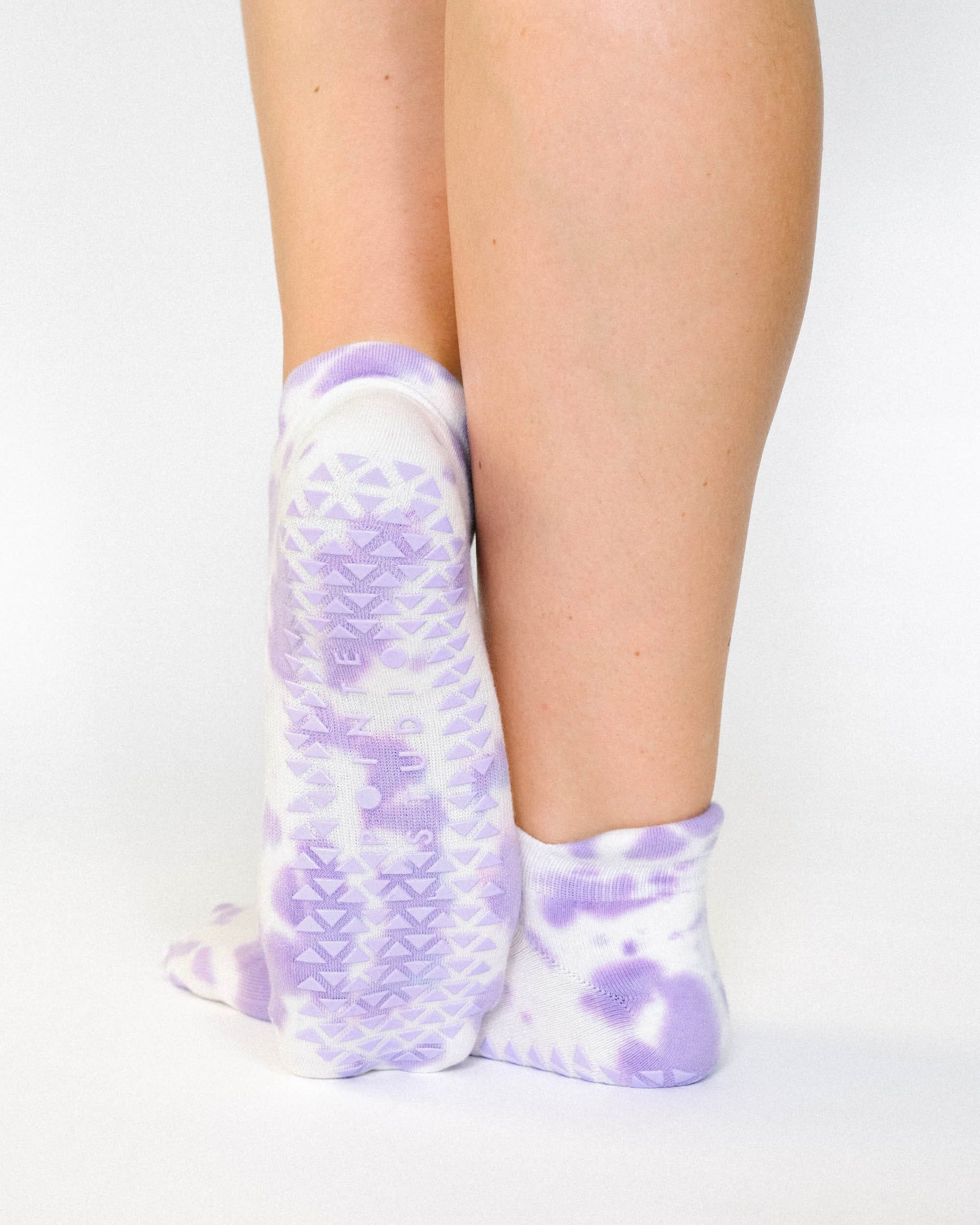 Dominique Full Foot Grip Sock