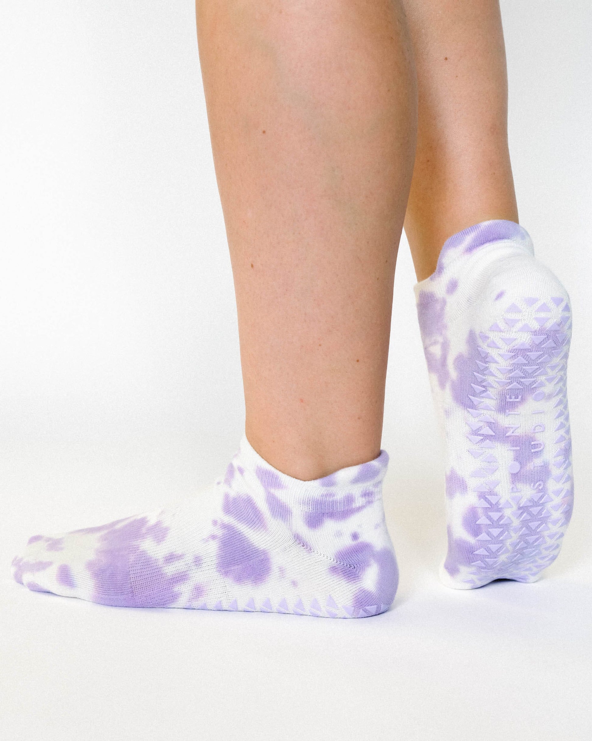 Dominique Full Foot Grip Sock