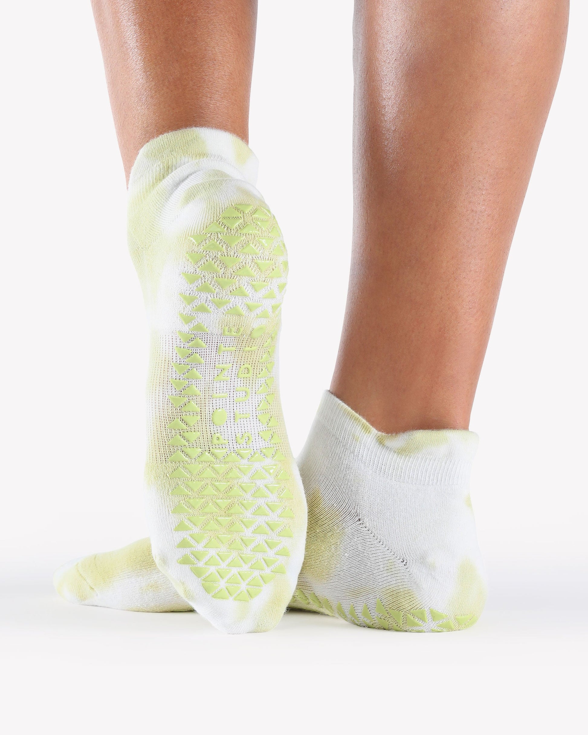 Dominique Full Foot Grip Sock