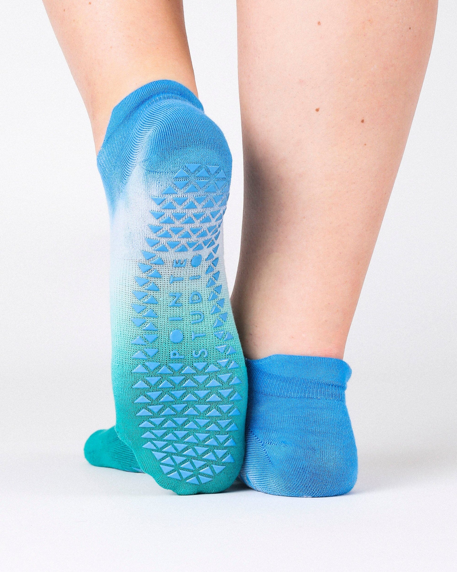 Wyatt Full Foot Grip Sock