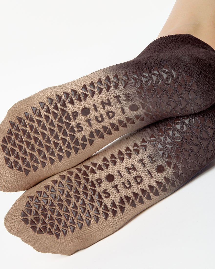 Wyatt Full Foot Grip Sock