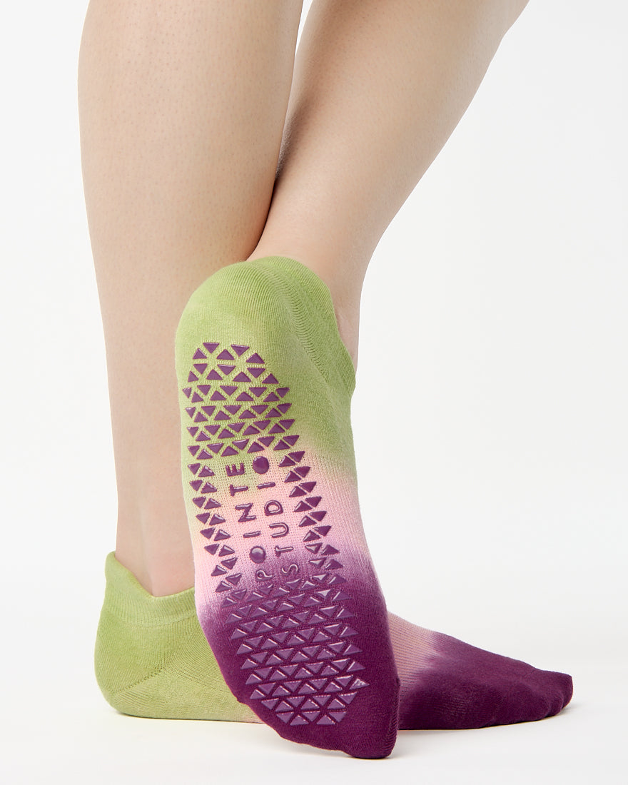 Wyatt Full Foot Grip Sock