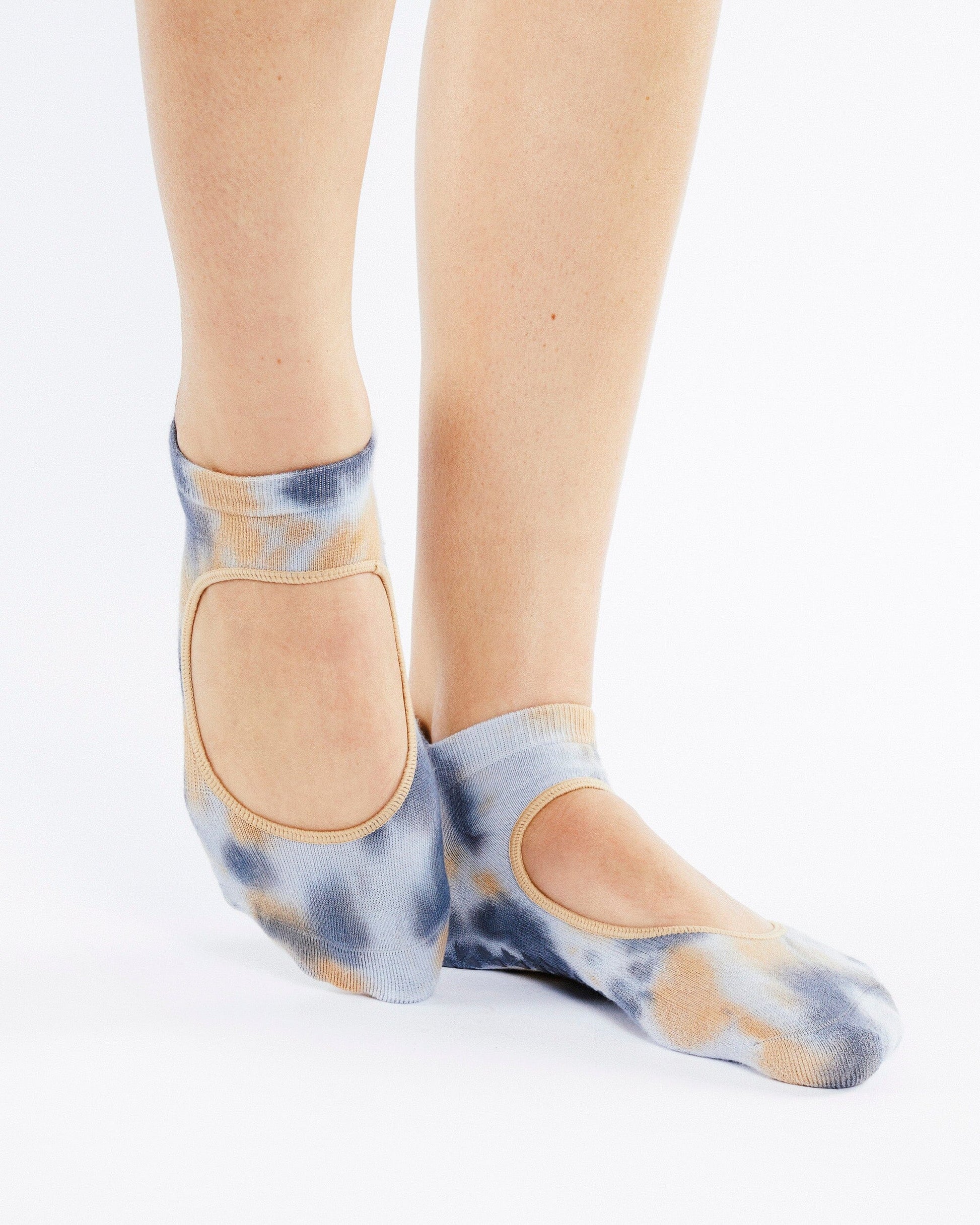 Elise Strap Grip Sock