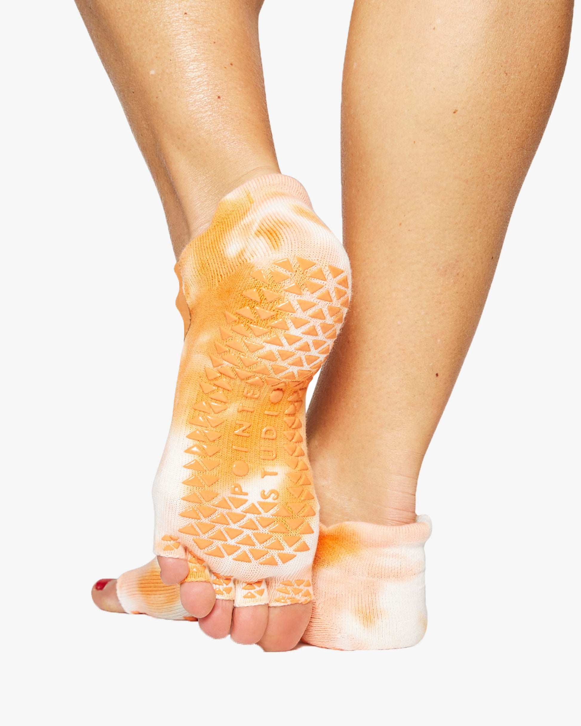 Jamie Toeless Grip Sock