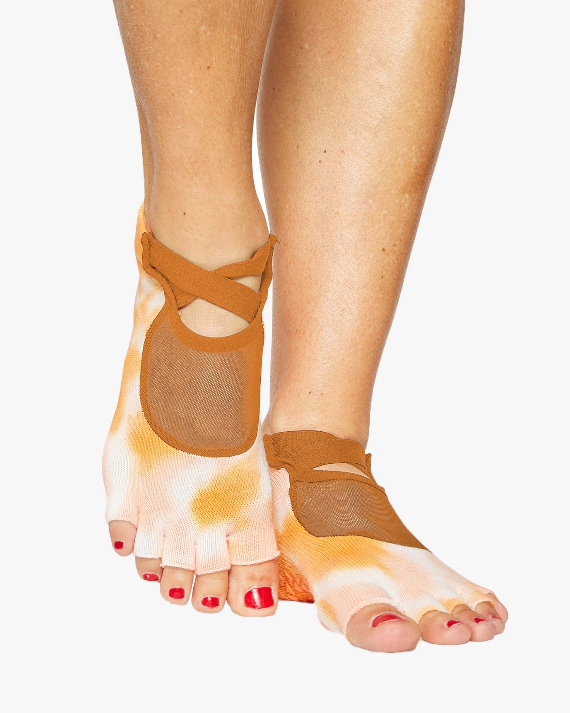 Jamie Toeless Grip Sock