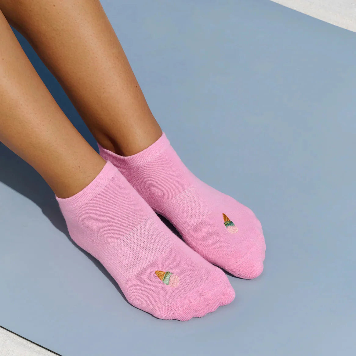 Classic Grip Socks - Pink Gelato (Barre / Pilates)