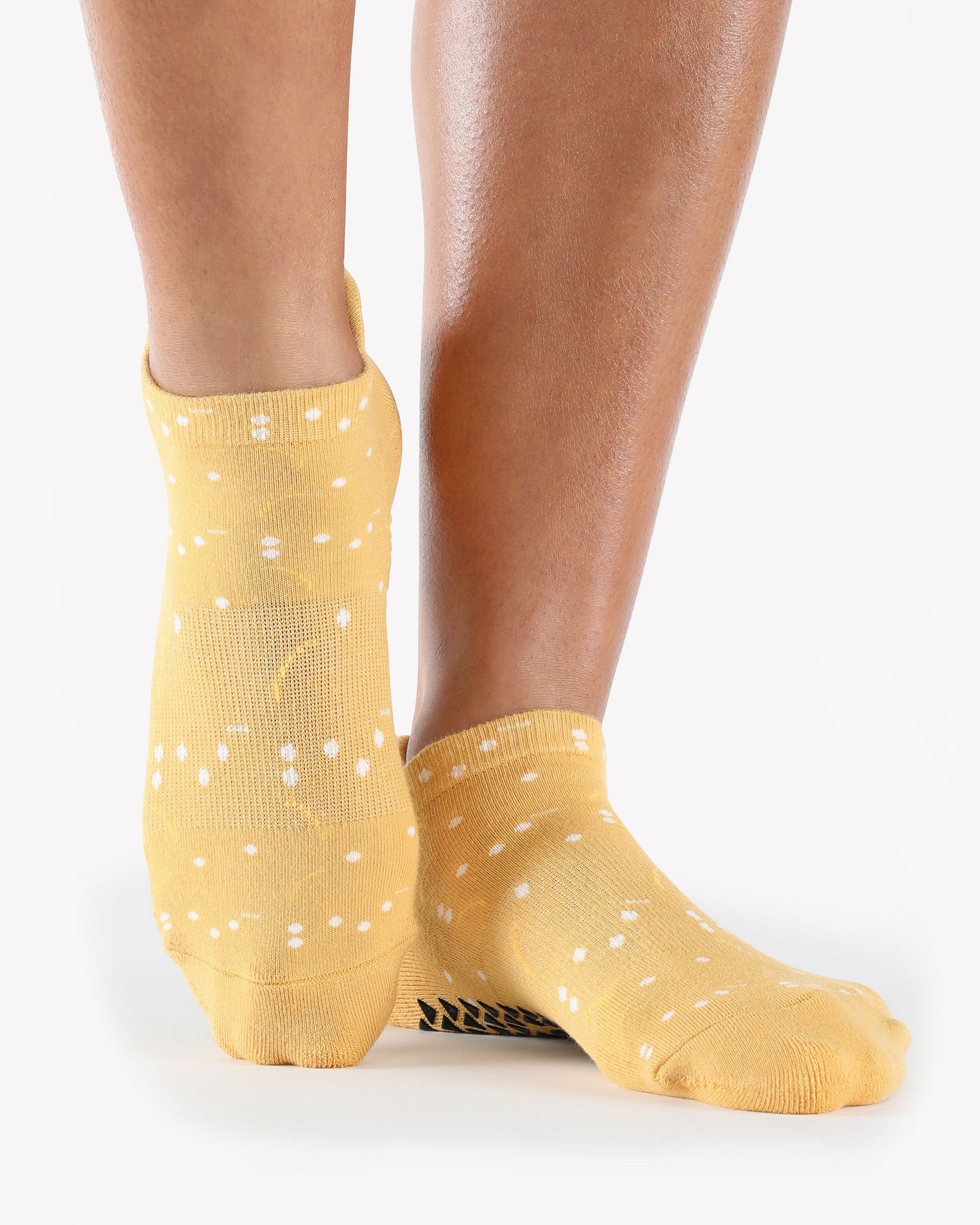 Tick Tock Full Foot Grip Sock