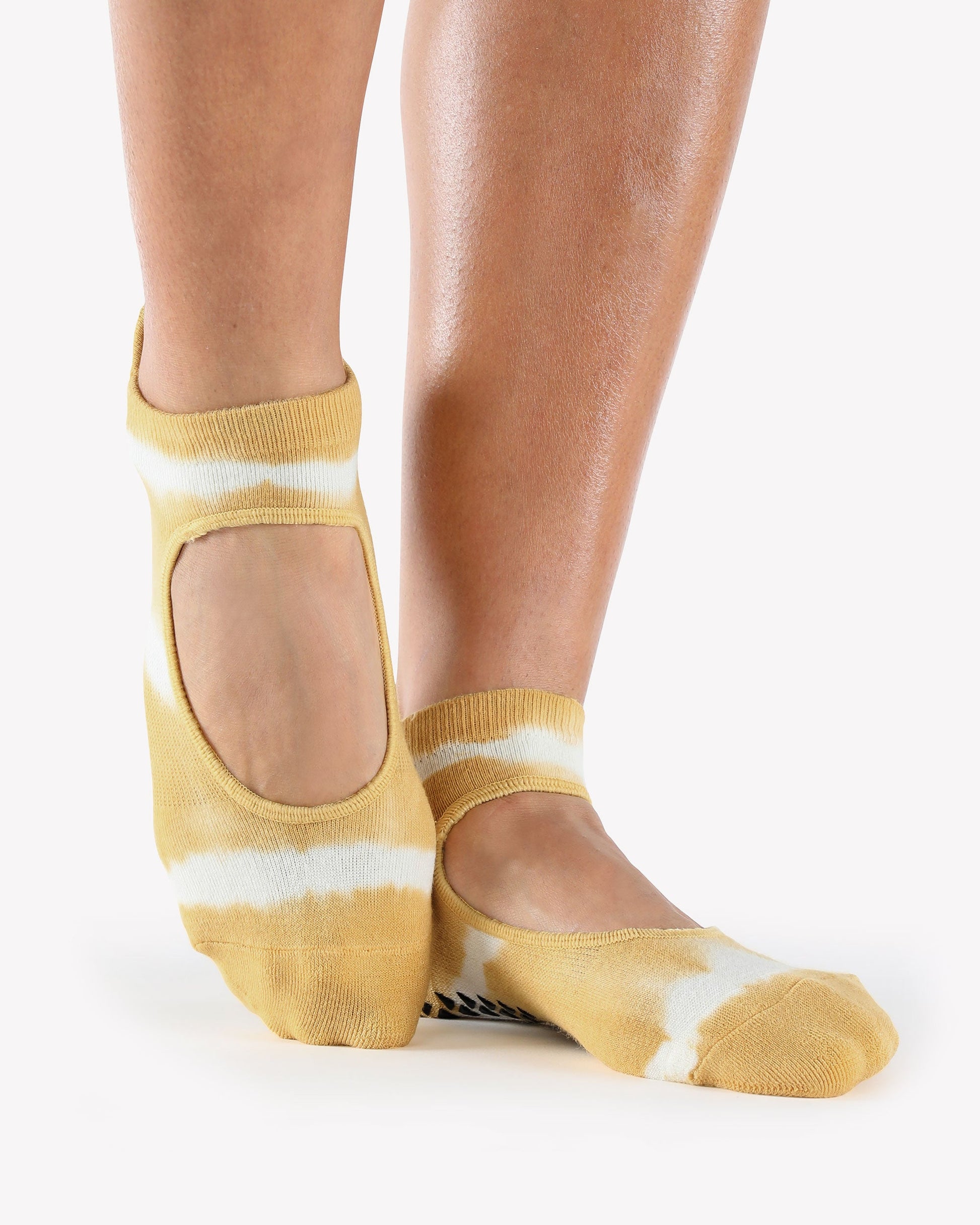 Shibori Strap Grip Sock