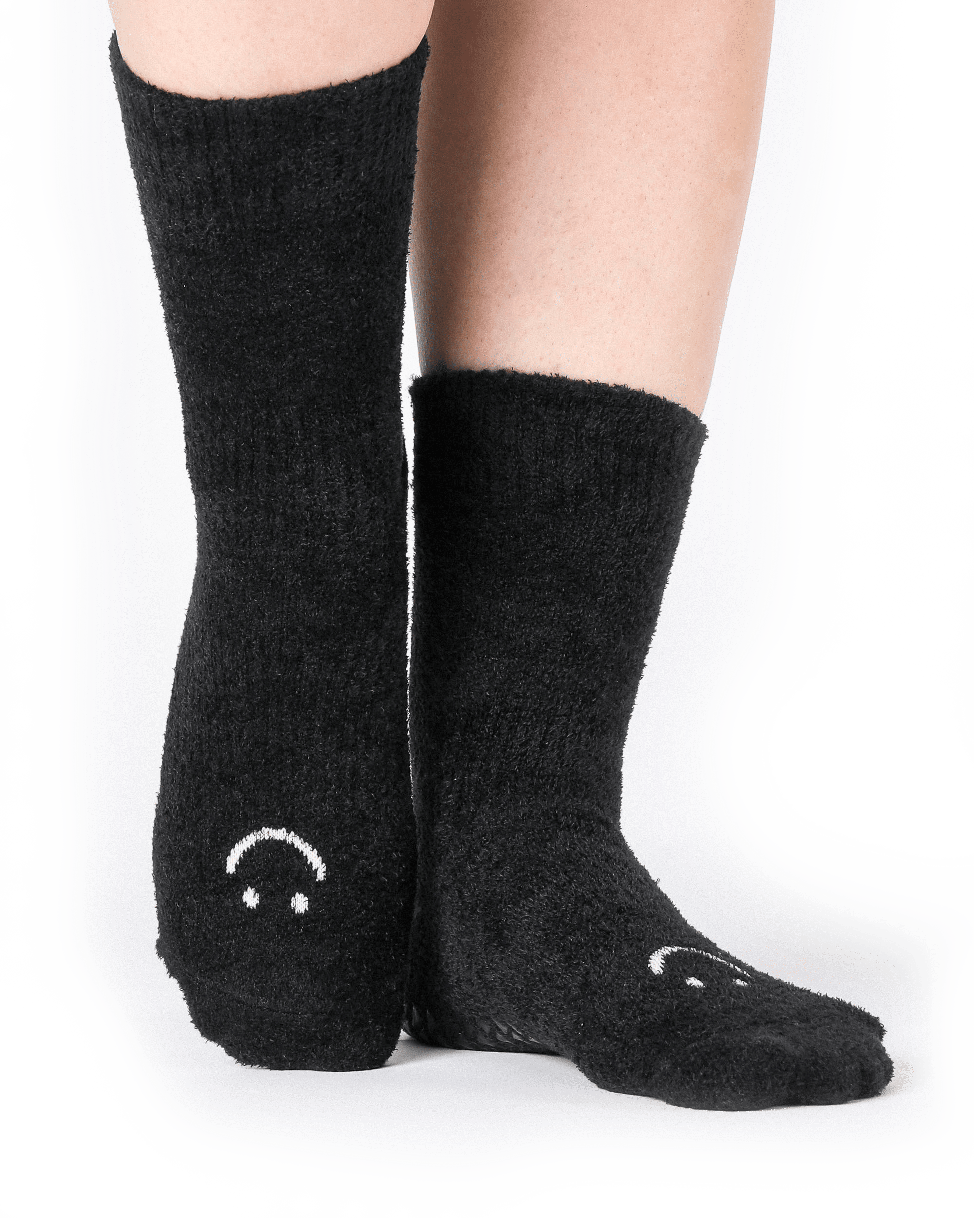 Happy Cloud Crew Grip Sock