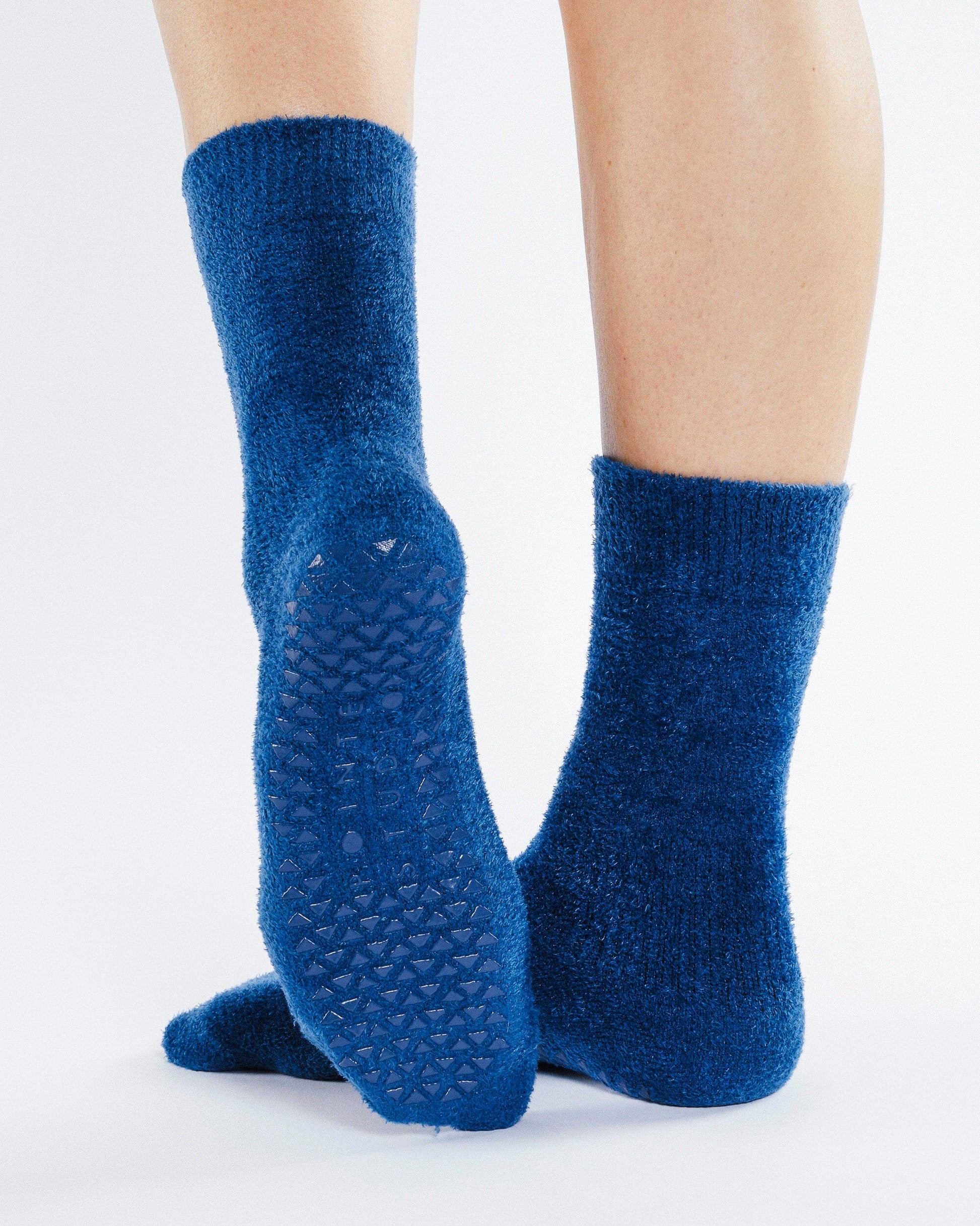 Happy Cloud Crew Grip Sock