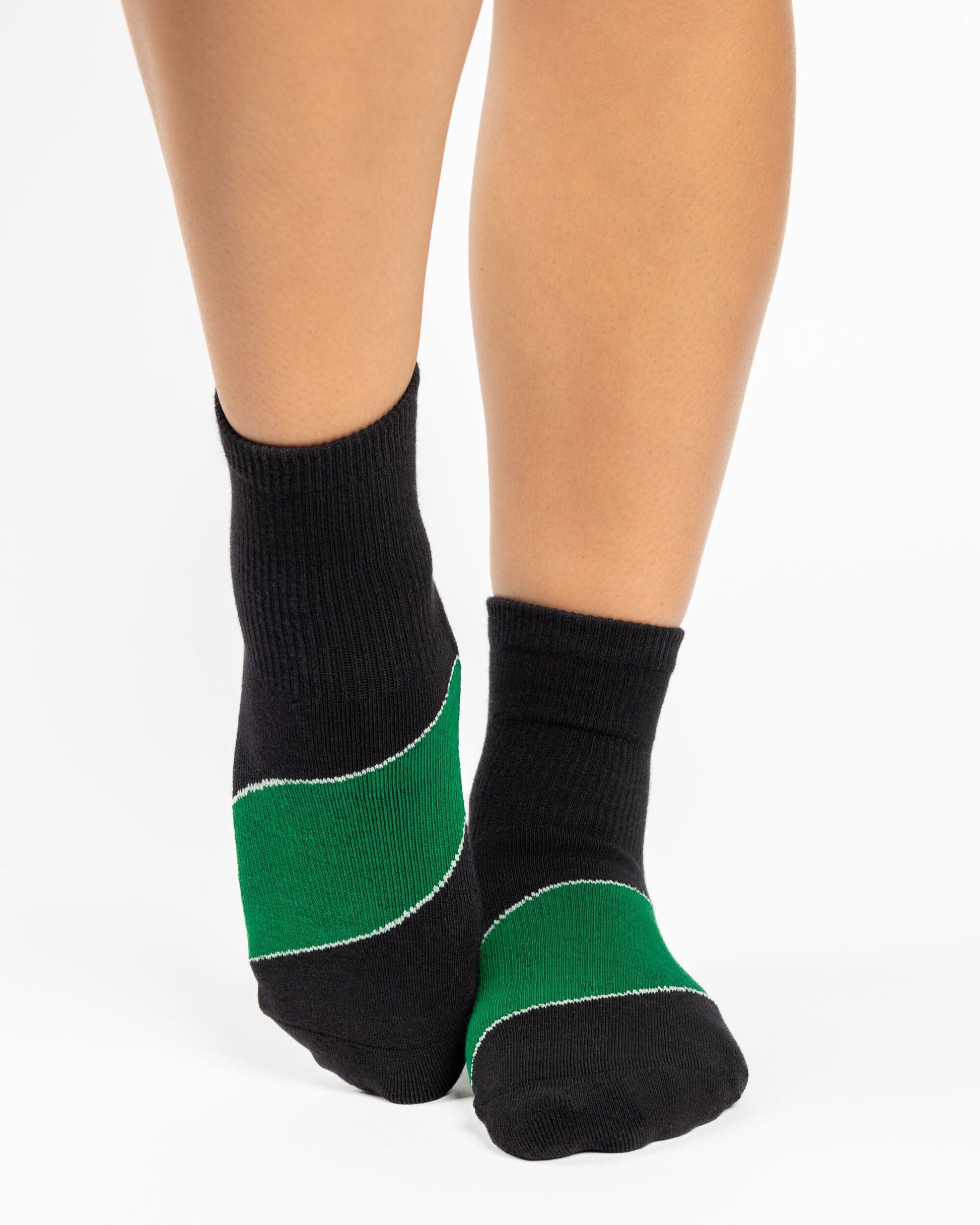 Chev Stripe Ankle Grip Sock