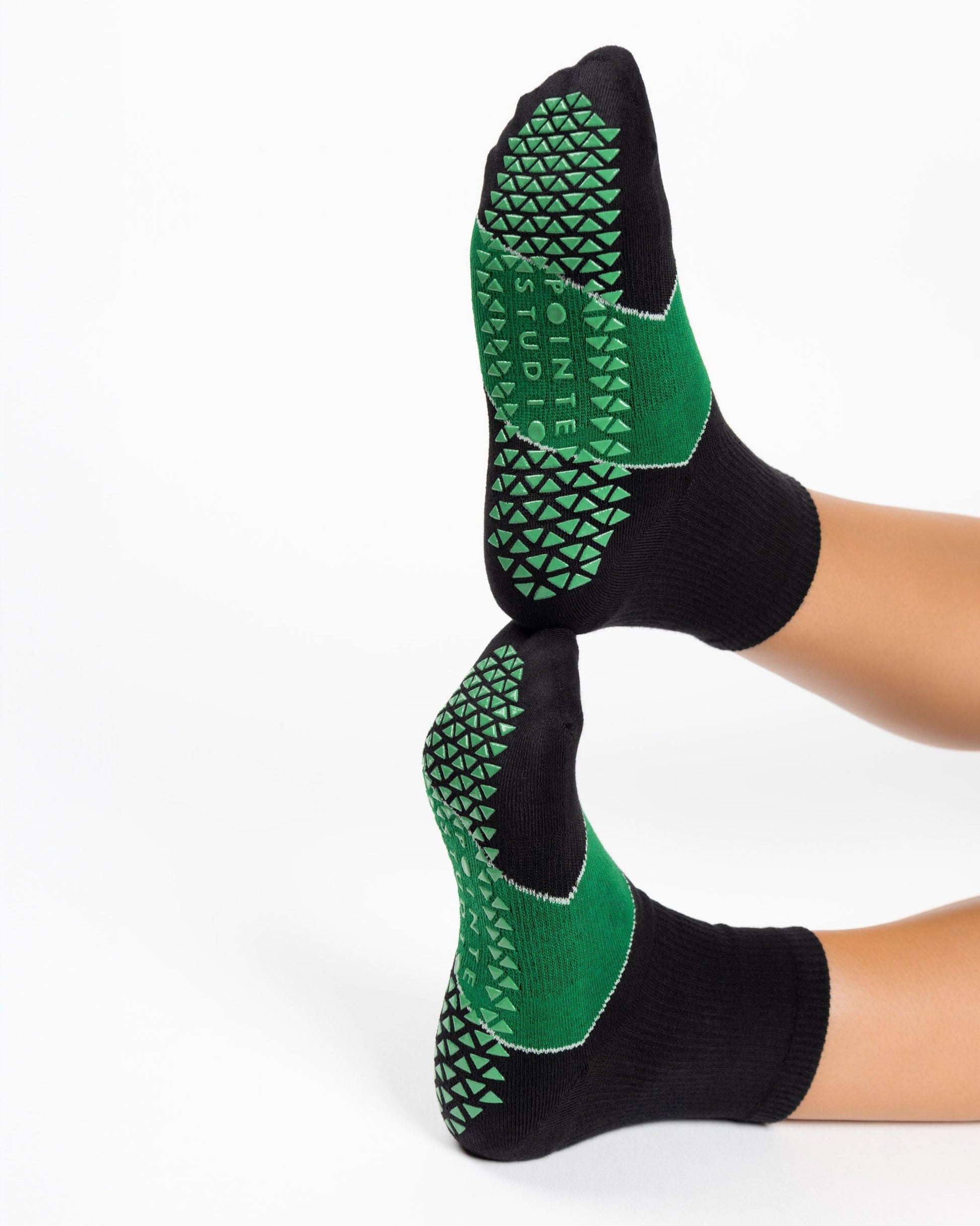Chev Stripe Ankle Grip Sock