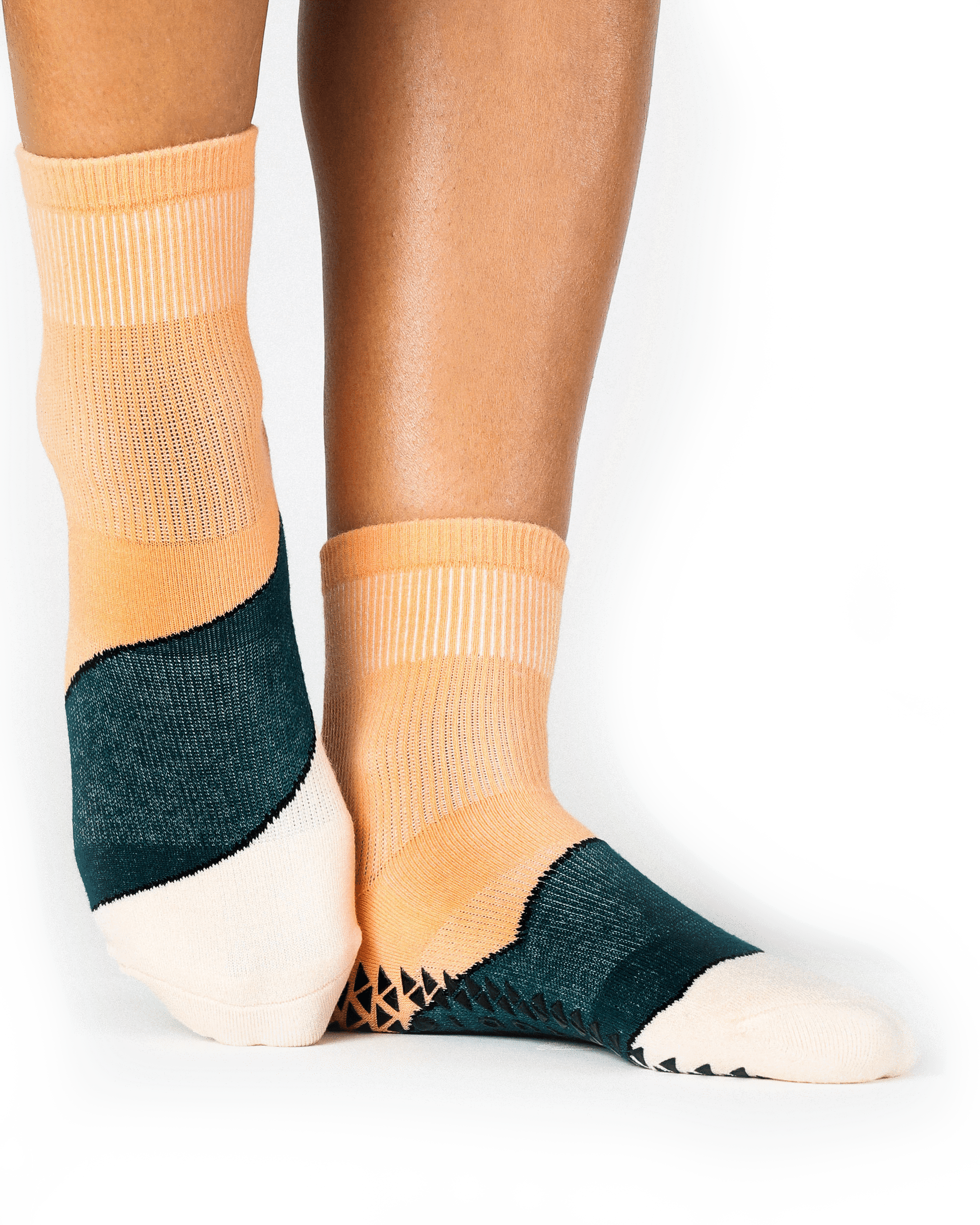 Chev Stripe Ankle Grip Sock