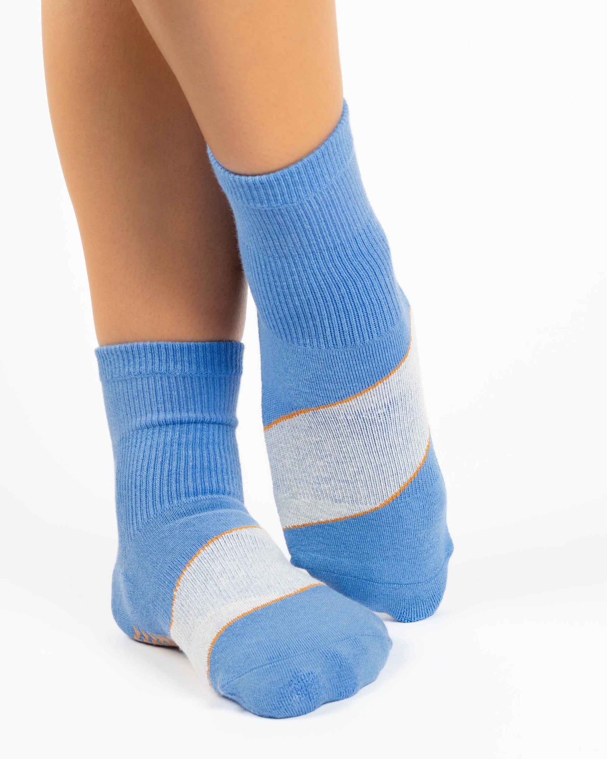 Chev Stripe Ankle Grip Sock