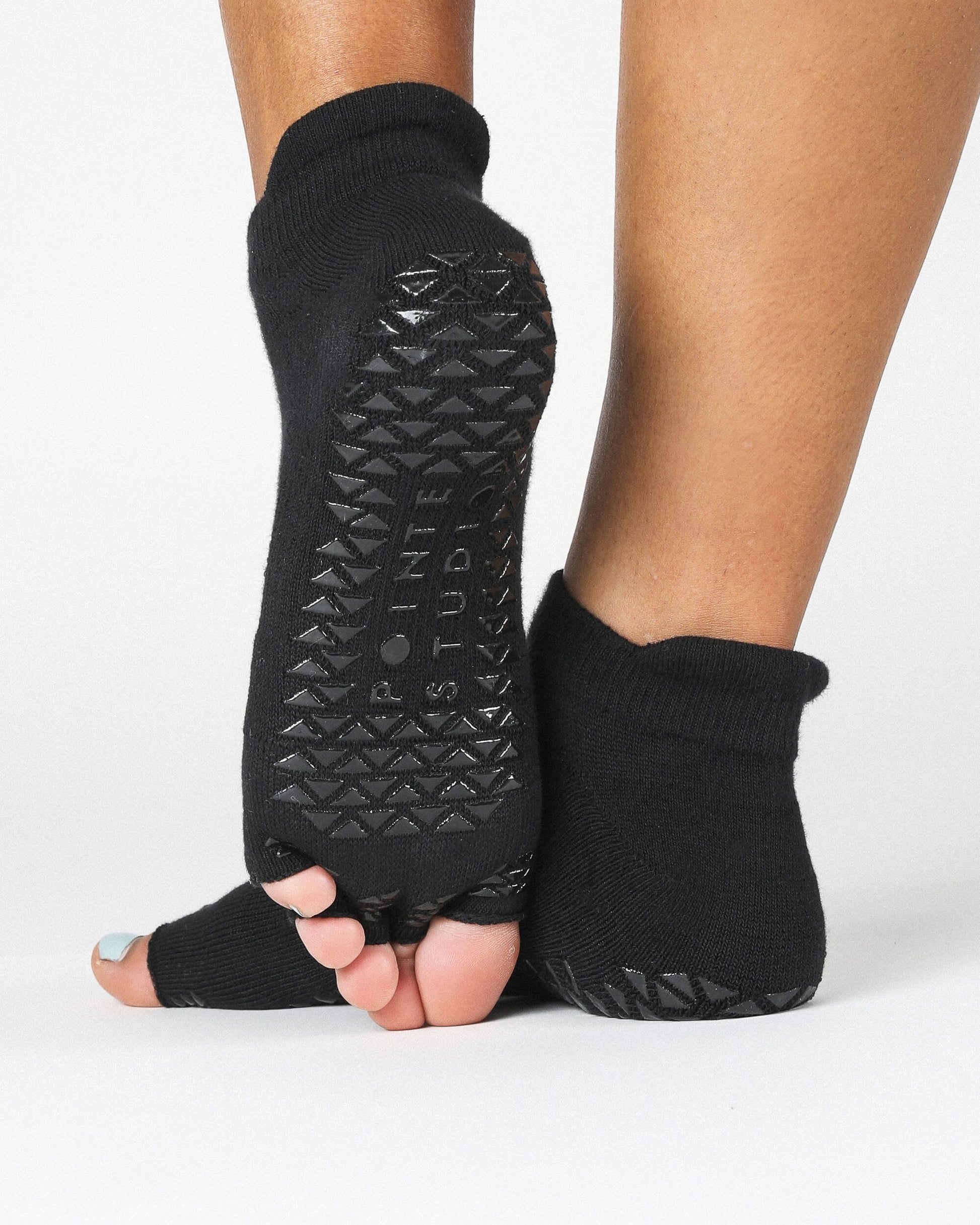 Basal Toeless Full Foot Grip Sock