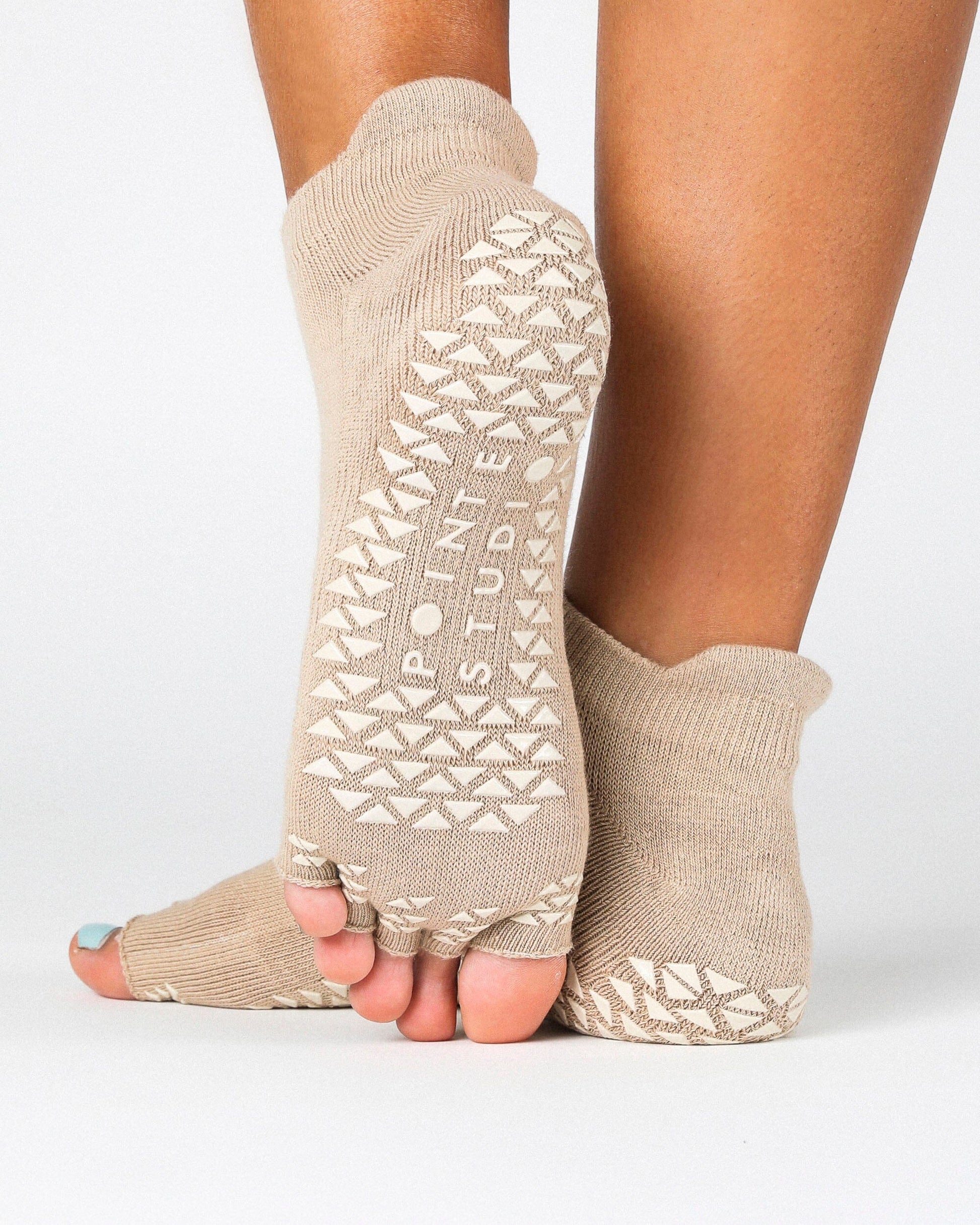 Basal Toeless Full Foot Grip Sock