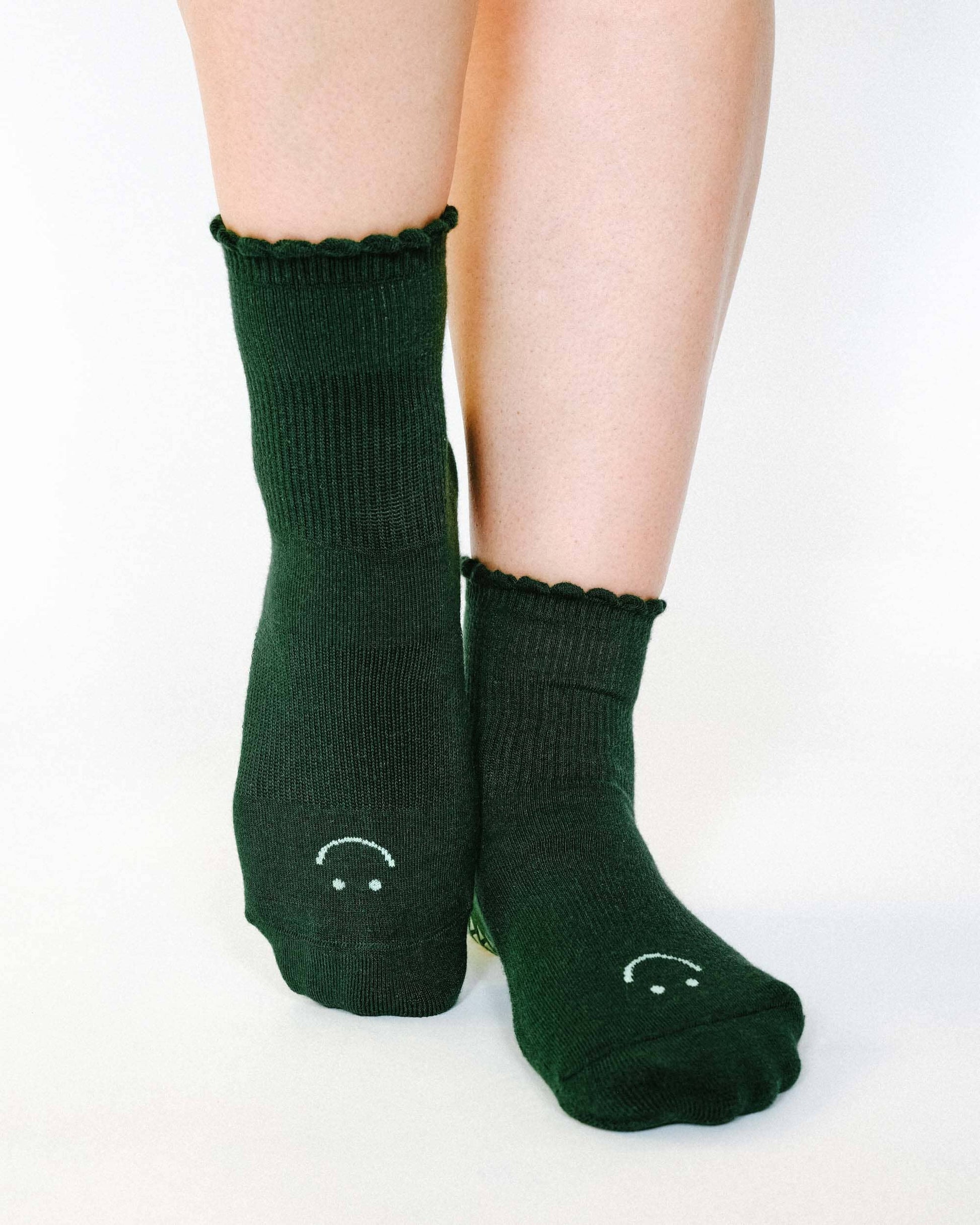 Happy Ankle Grip Sock