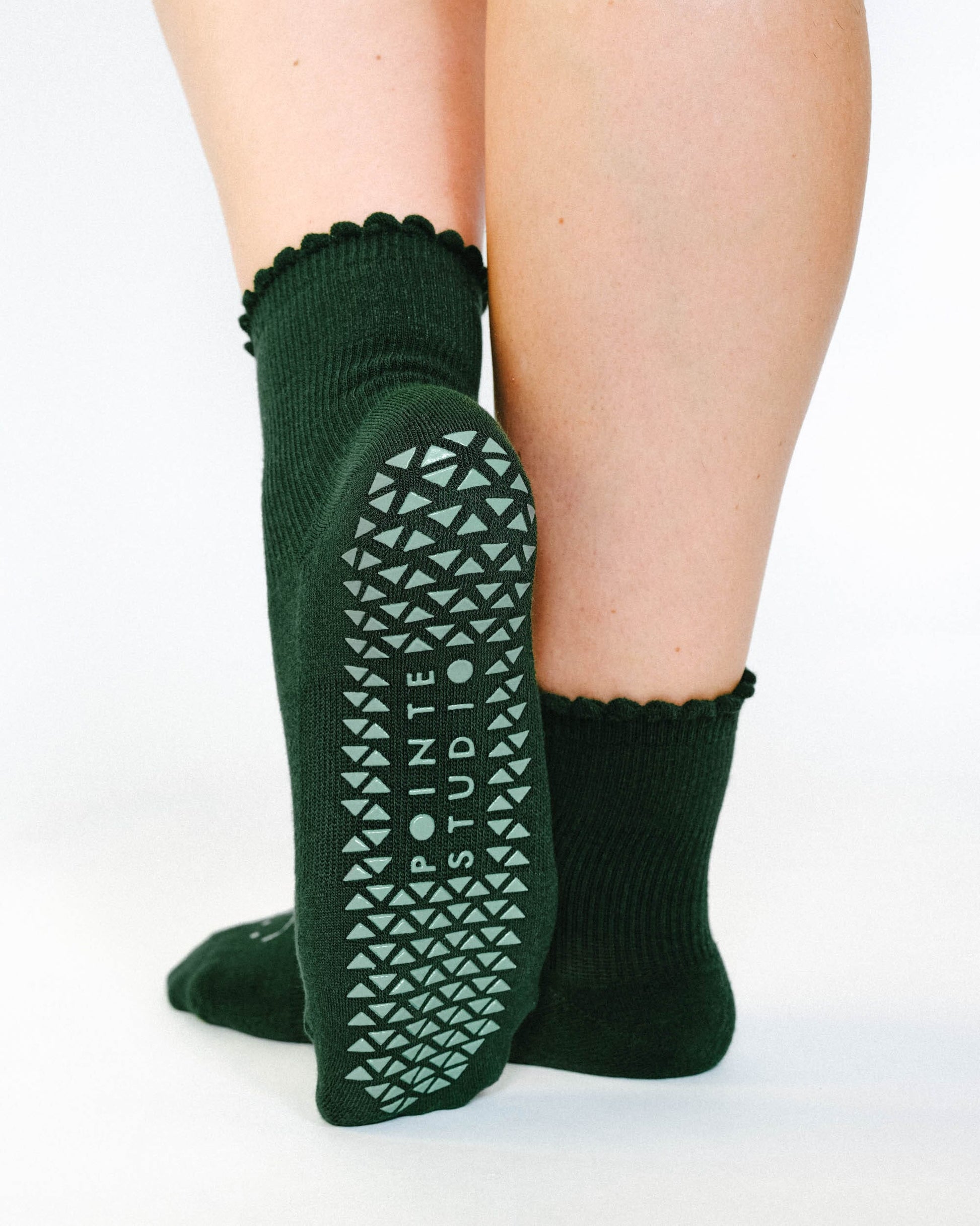 Happy Ankle Grip Sock