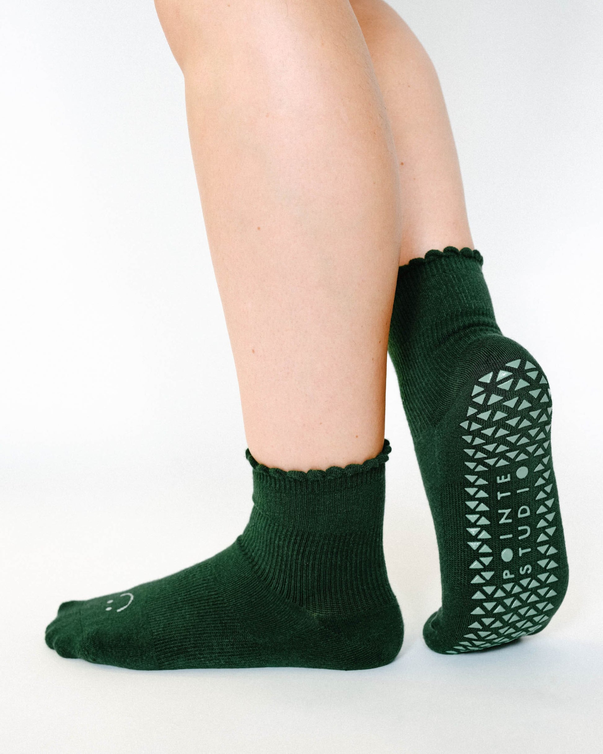 Happy Ankle Grip Sock