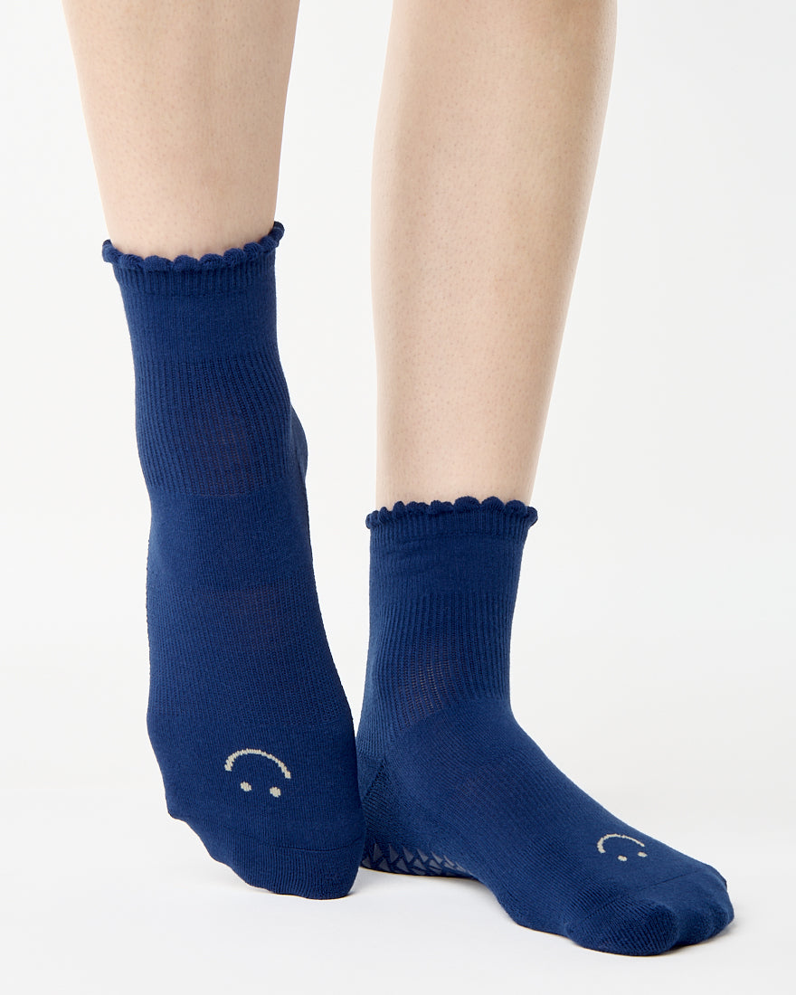 Happy Ankle Grip Sock