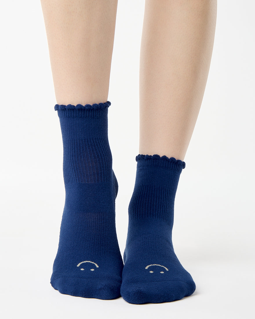 Happy Ankle Grip Sock