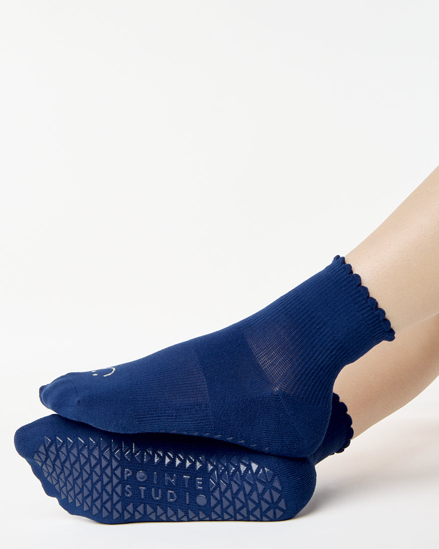Happy Ankle Grip Sock