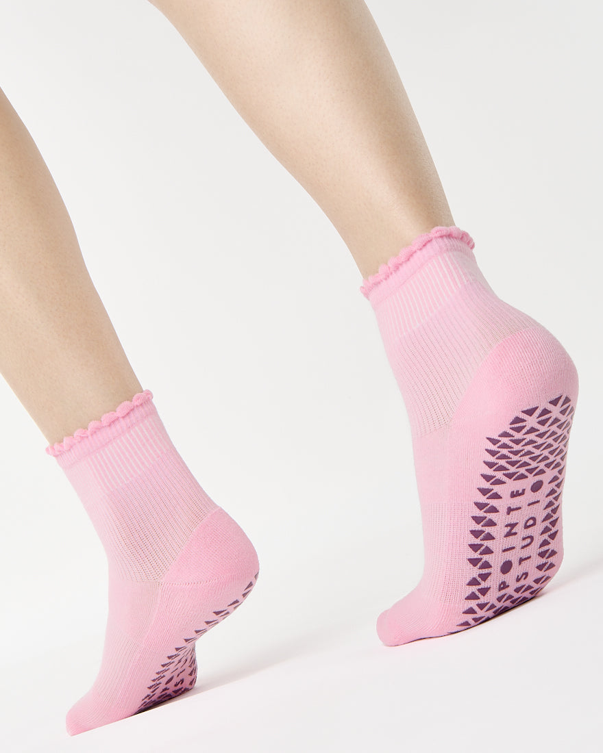Happy Ankle Grip Sock