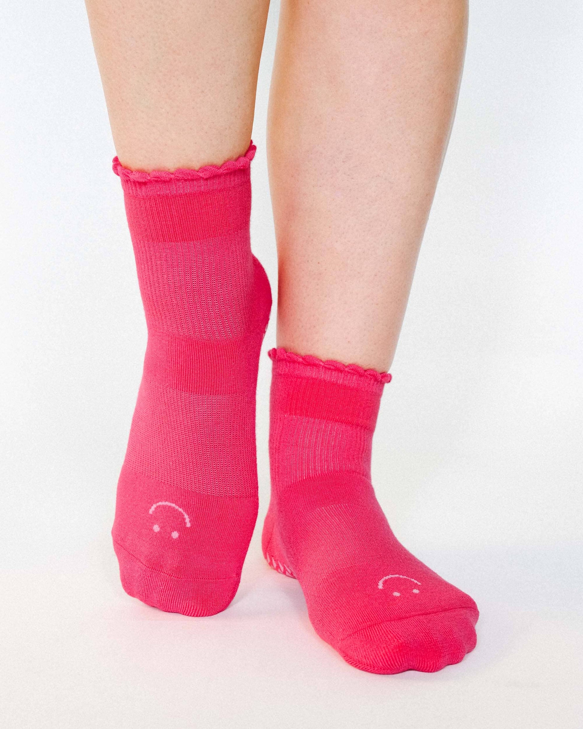 Happy Ankle Grip Sock