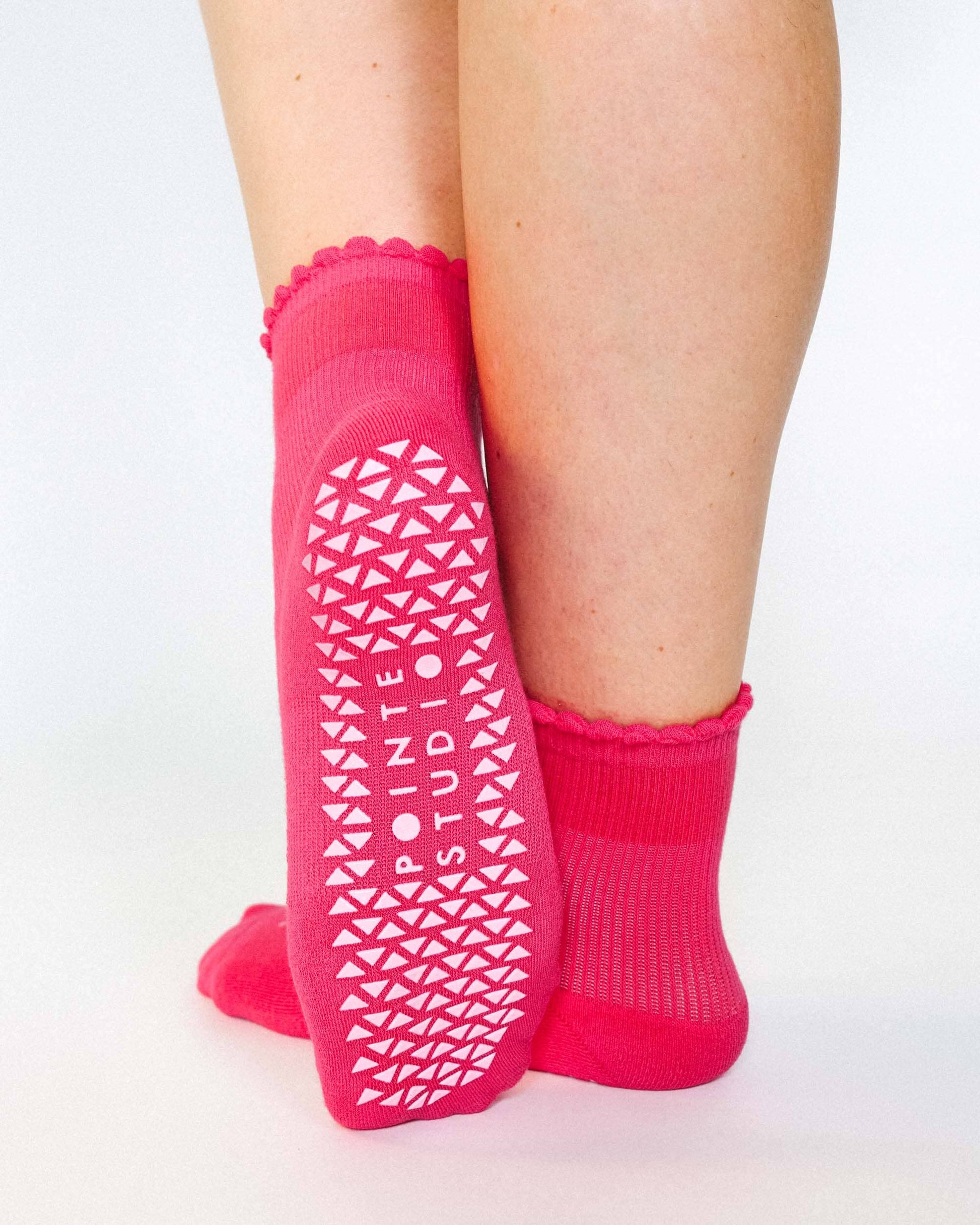 Happy Ankle Grip Sock