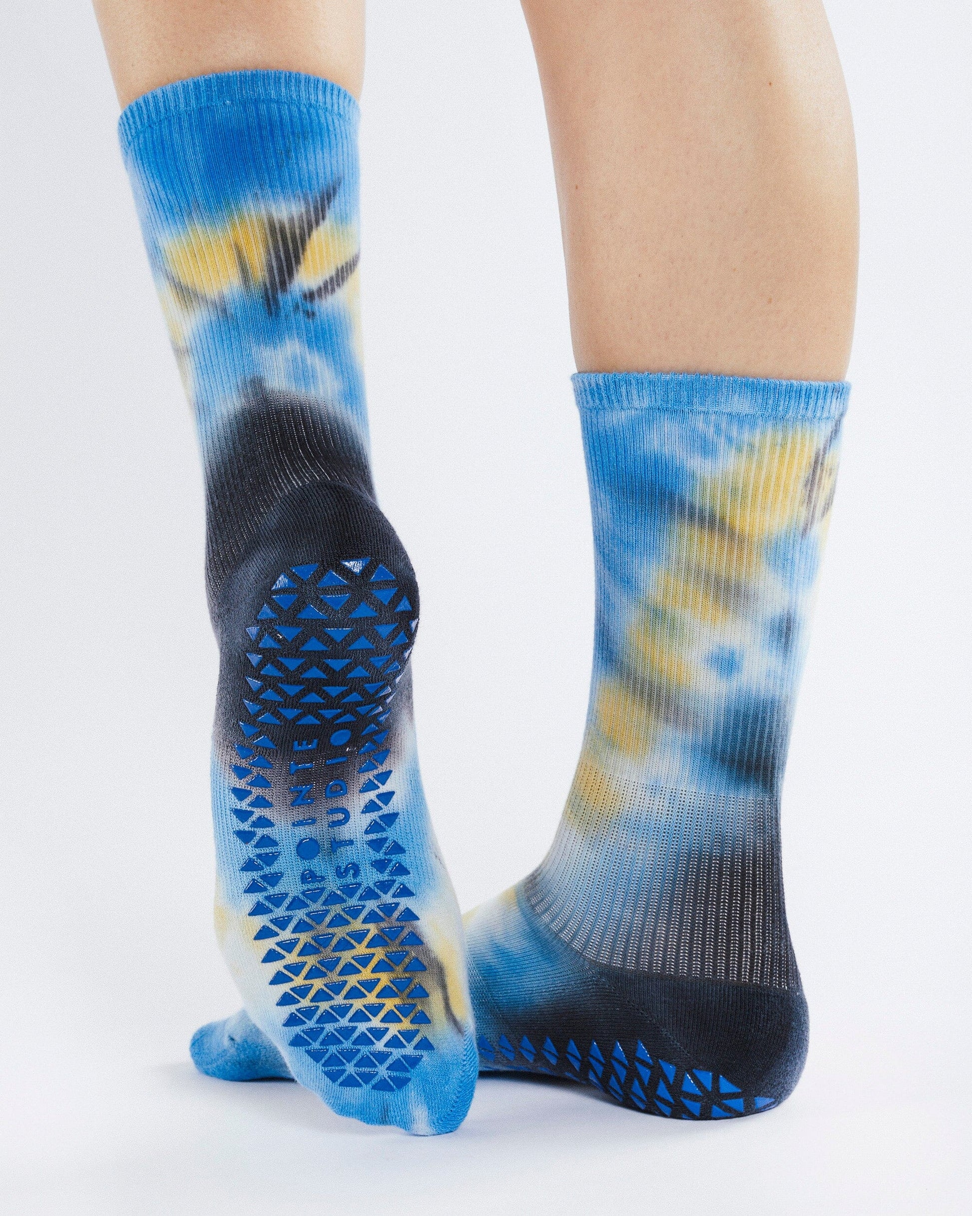 Bullseye Crew Grip Sock