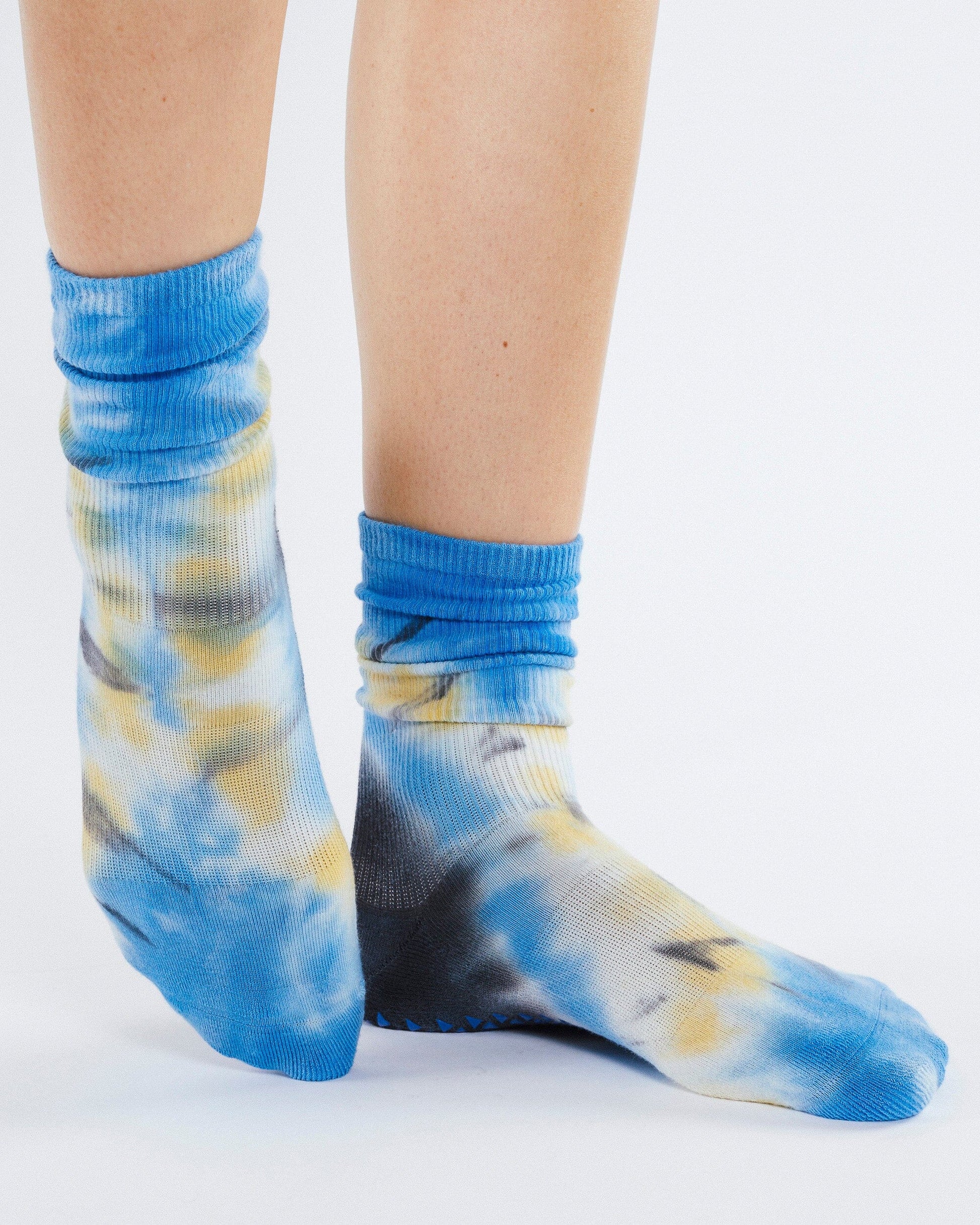 Bullseye Crew Grip Sock