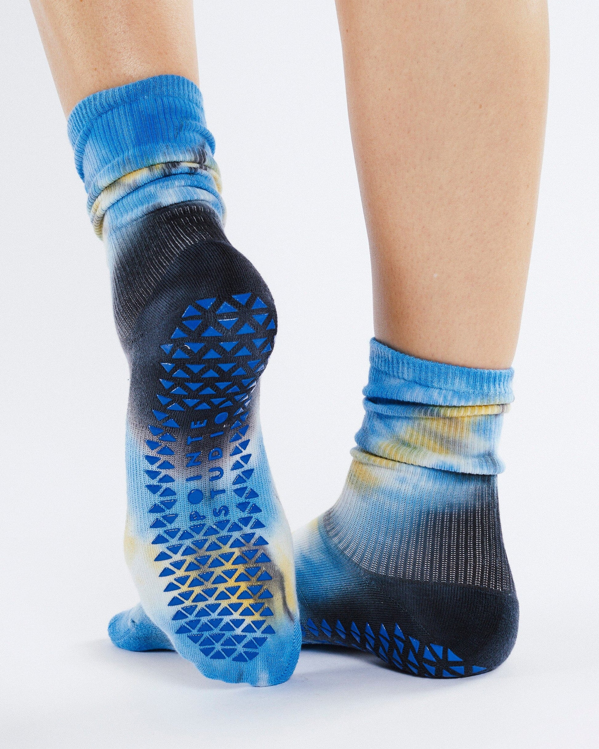 Bullseye Crew Grip Sock