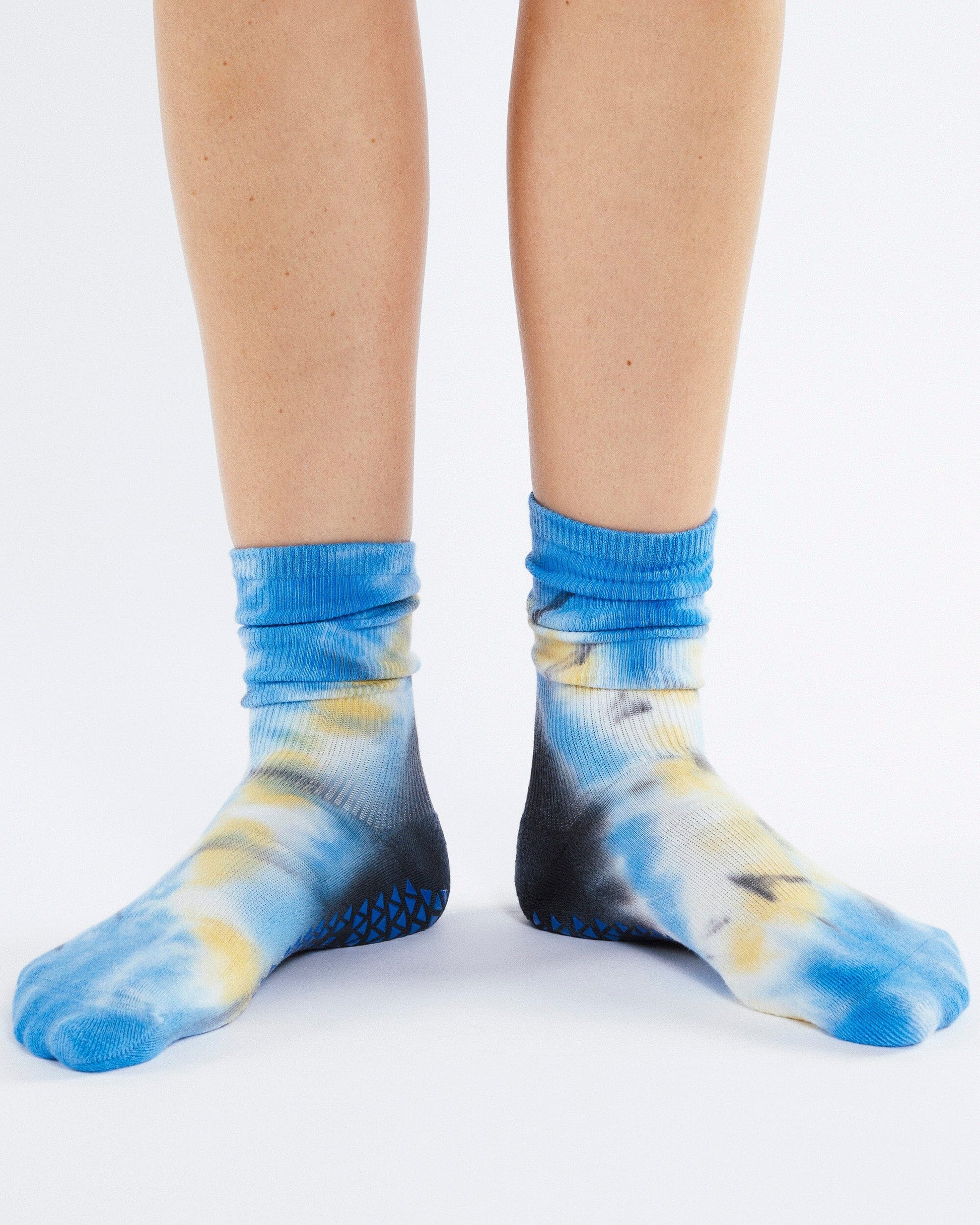 Bullseye Crew Grip Sock