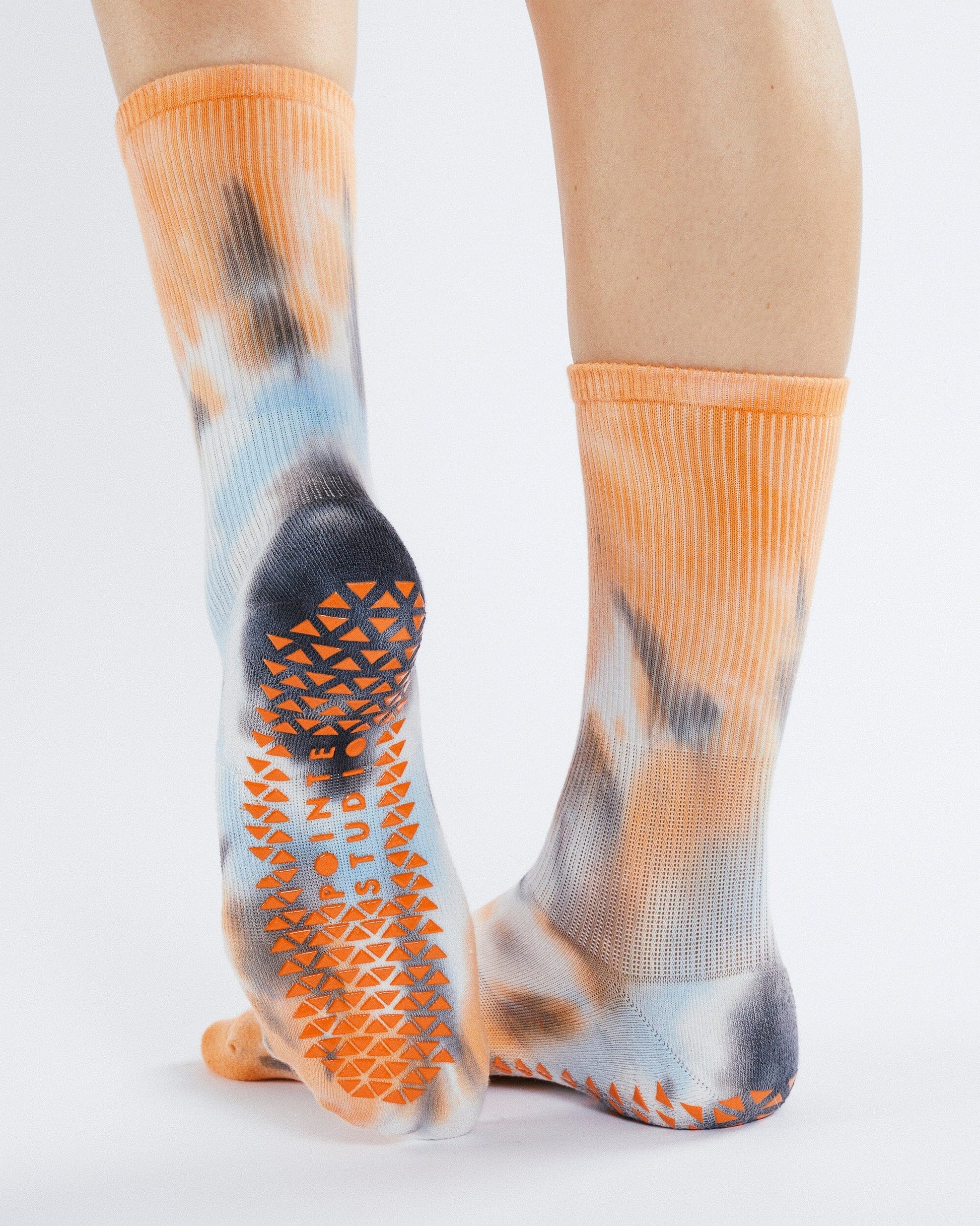 Bullseye Crew Grip Sock