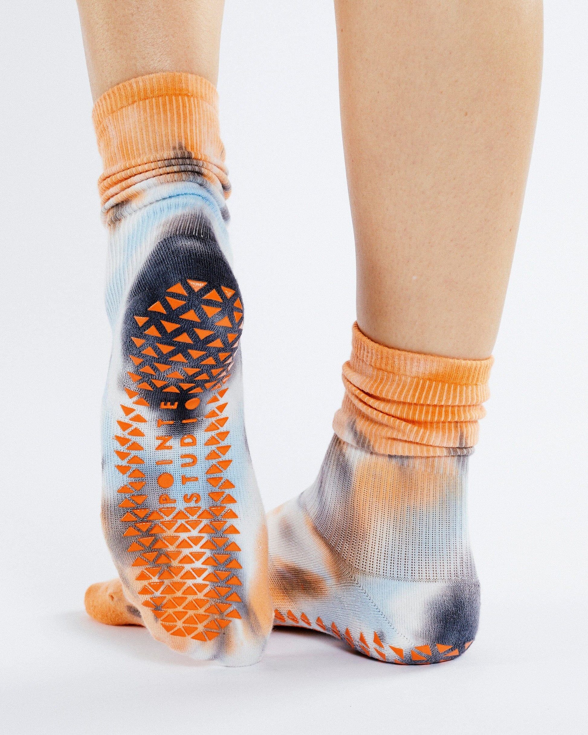 Bullseye Crew Grip Sock