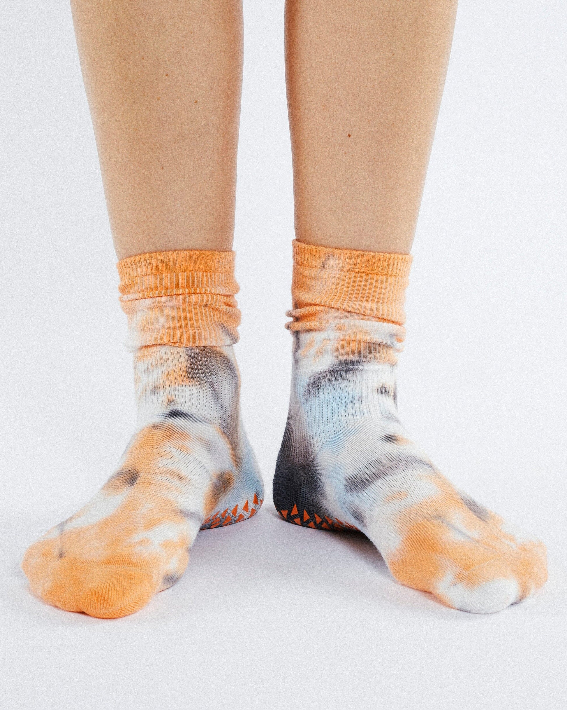 Bullseye Crew Grip Sock