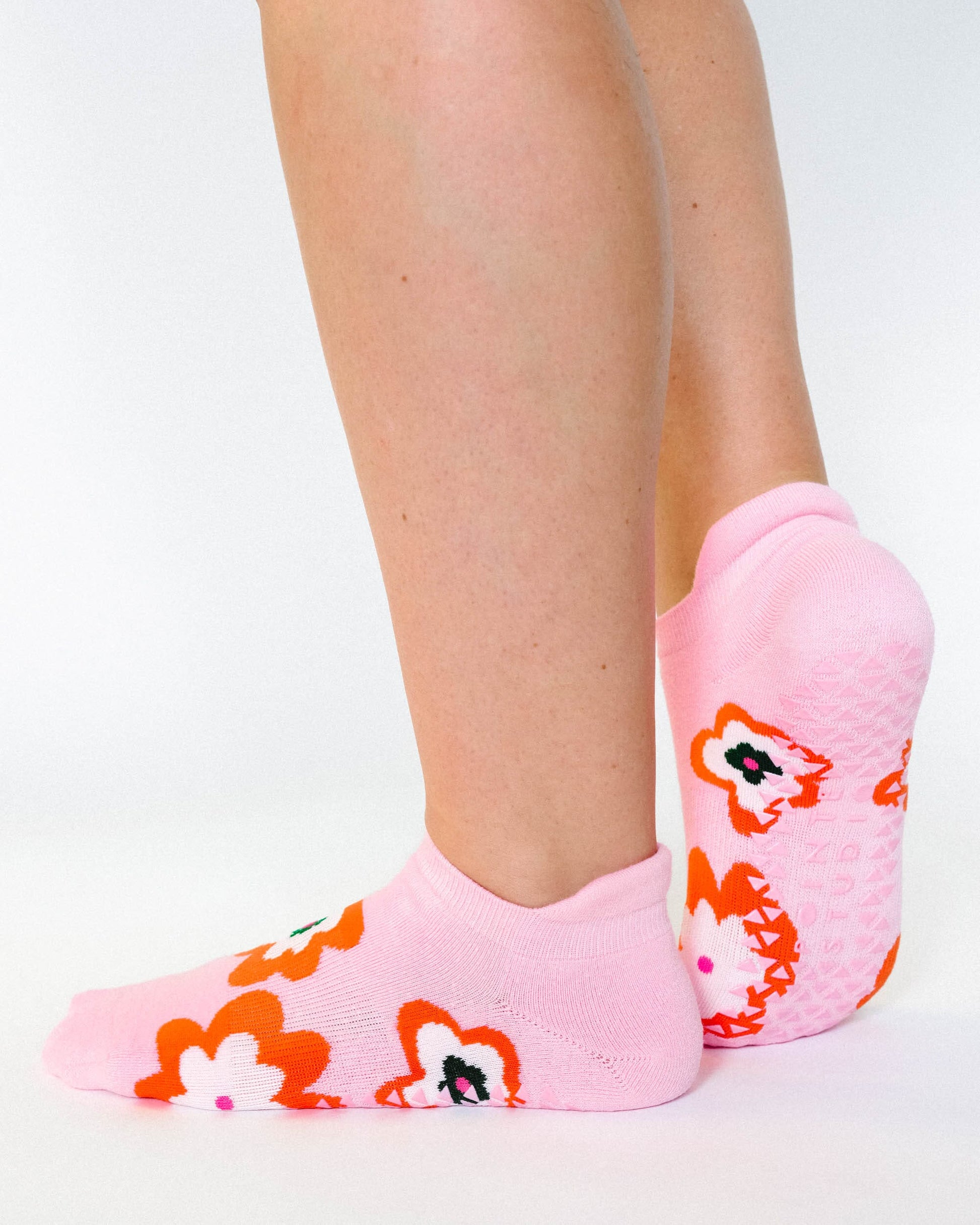 Posy Full Foot Grip Sock
