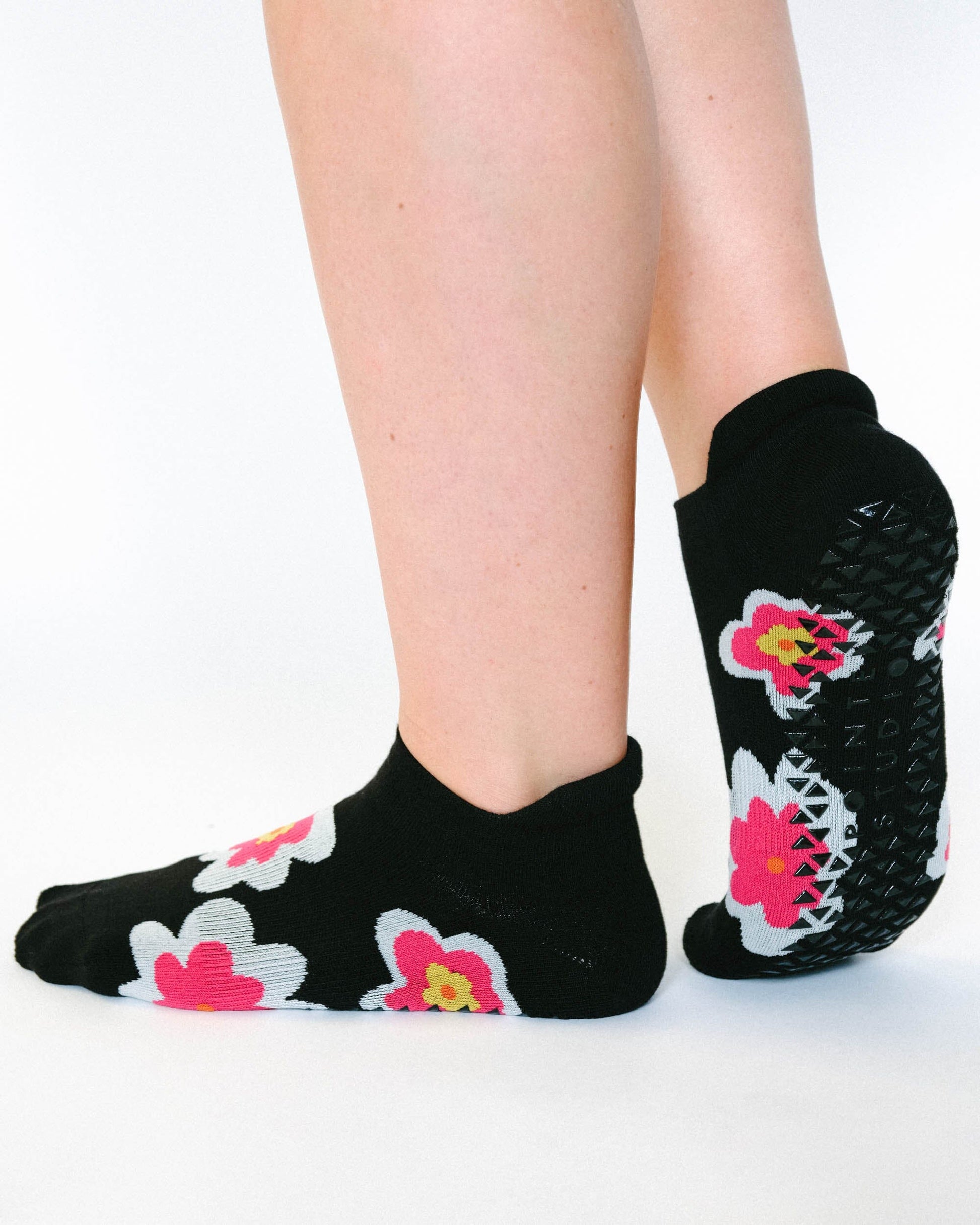 Posy Full Foot Grip Sock