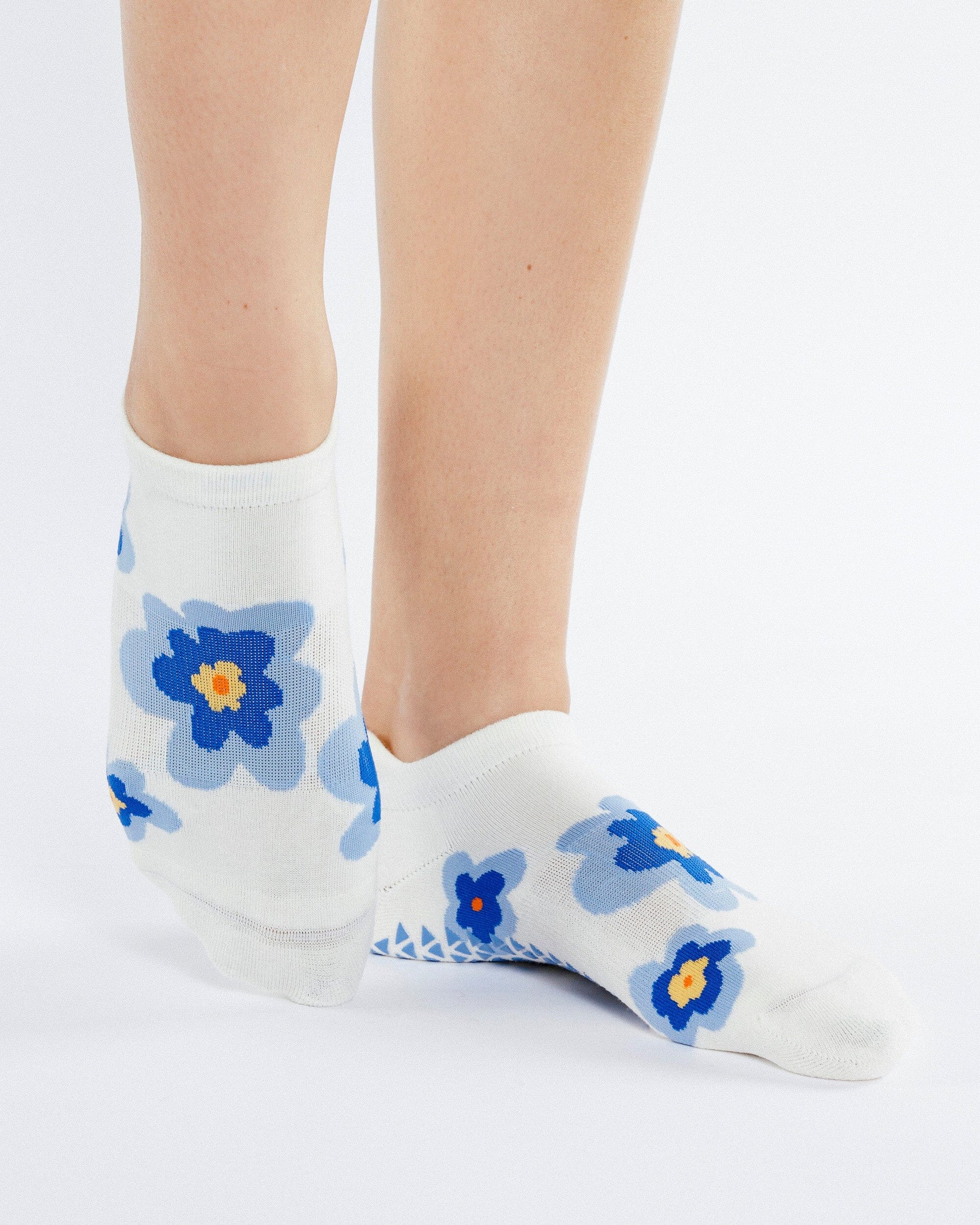 Posy Full Foot Grip Sock