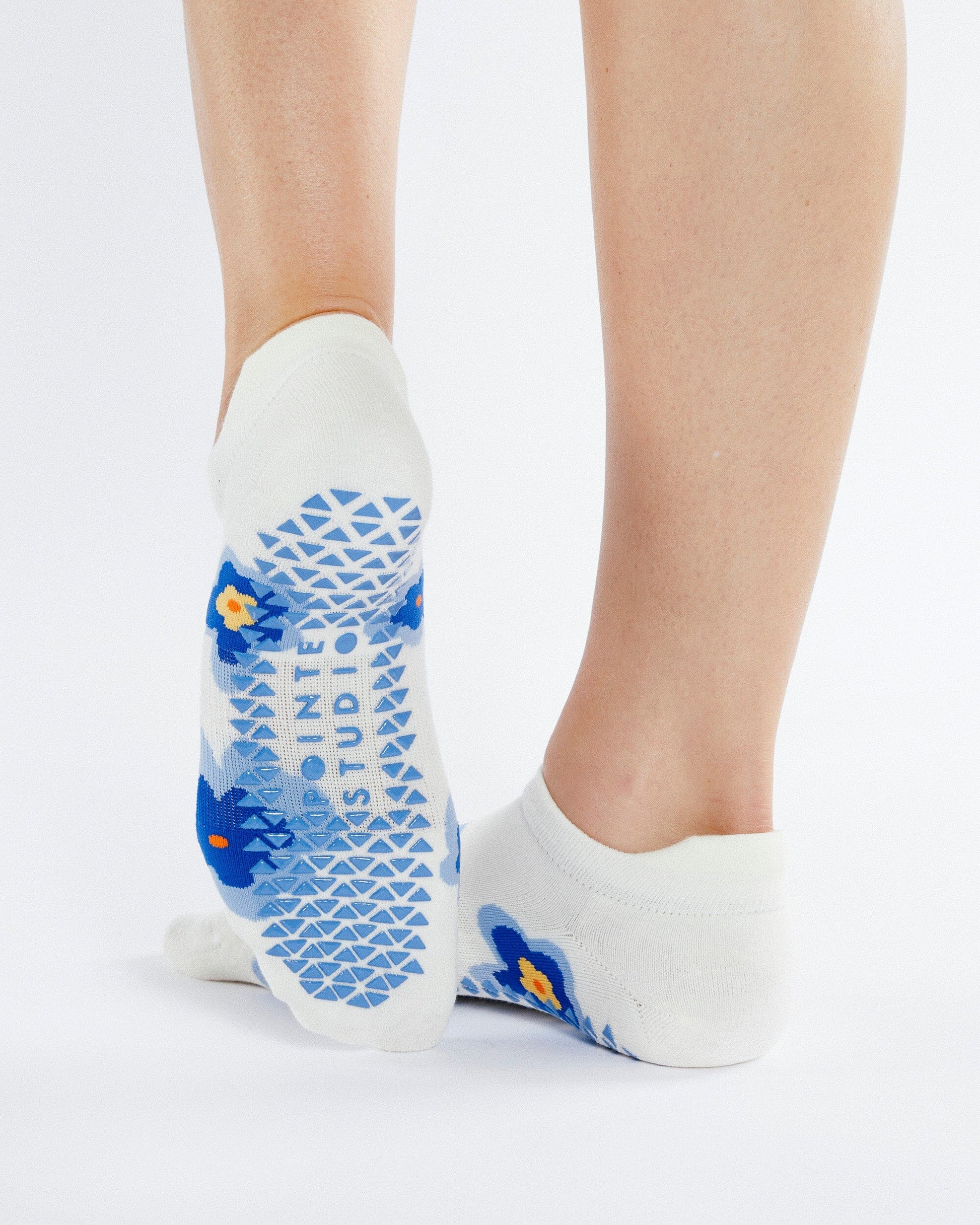 Posy Full Foot Grip Sock