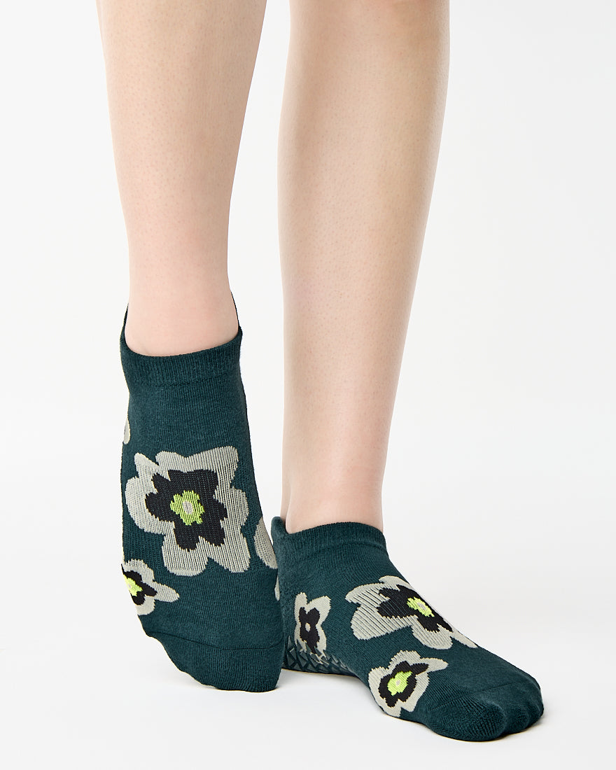 Posy Full Foot Grip Sock