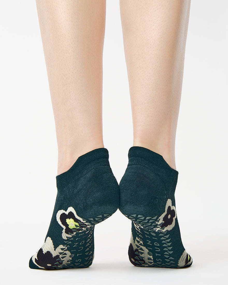 Posy Full Foot Grip Sock