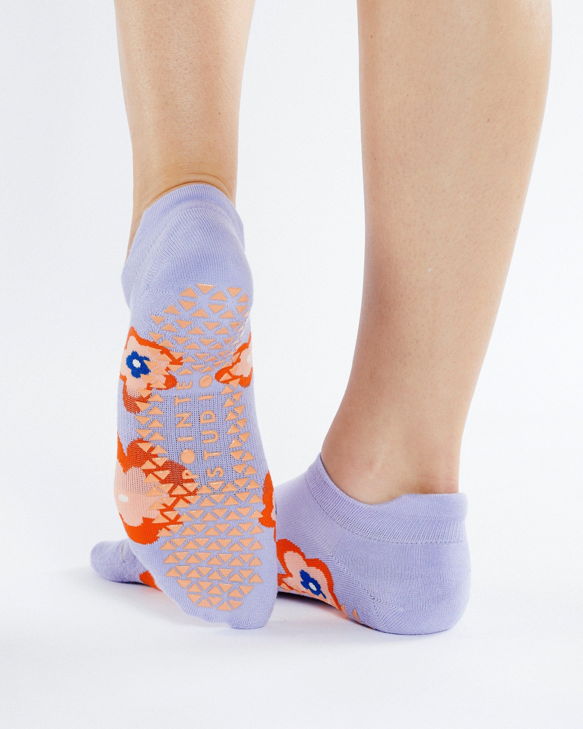 Posy Full Foot Grip Sock