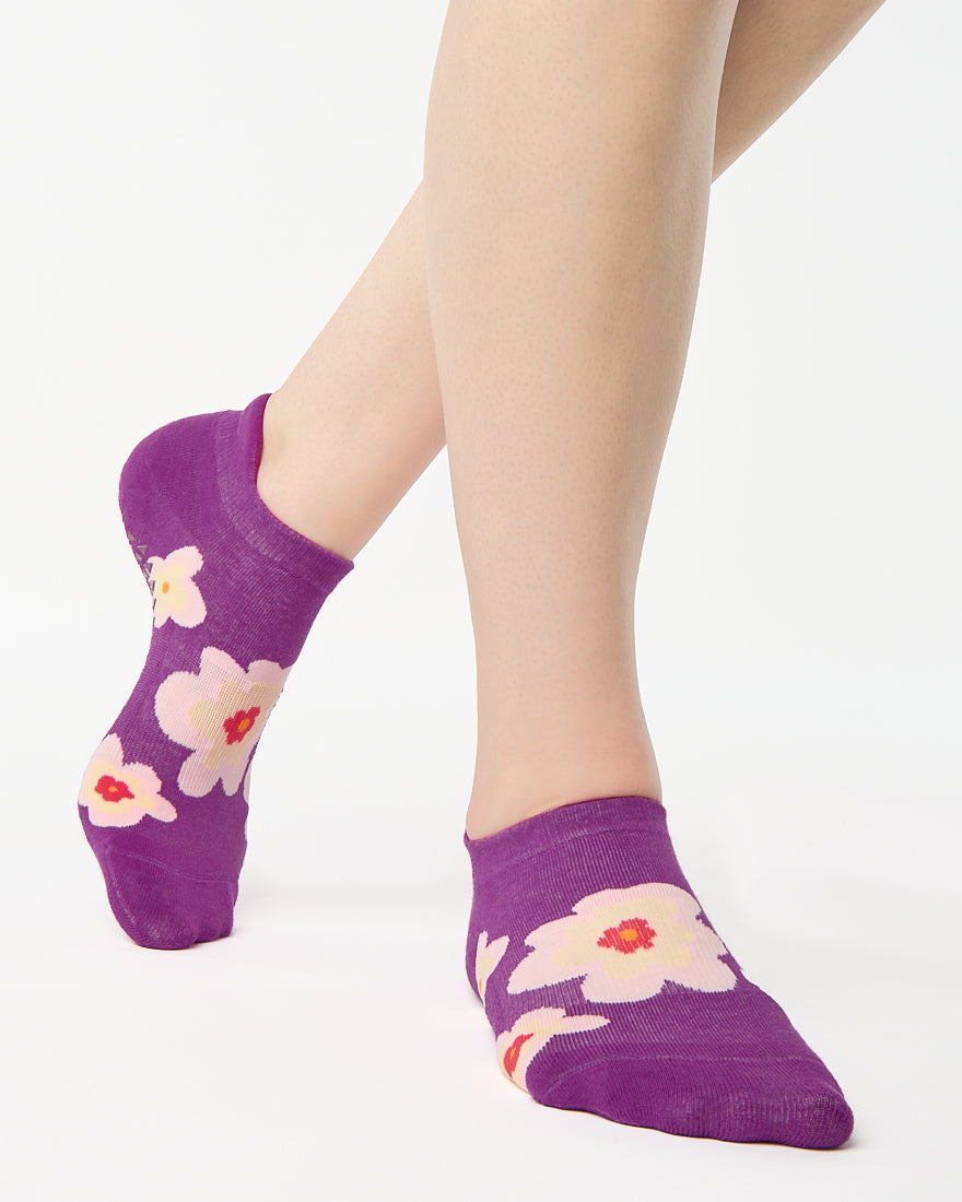 Posy Full Foot Grip Sock