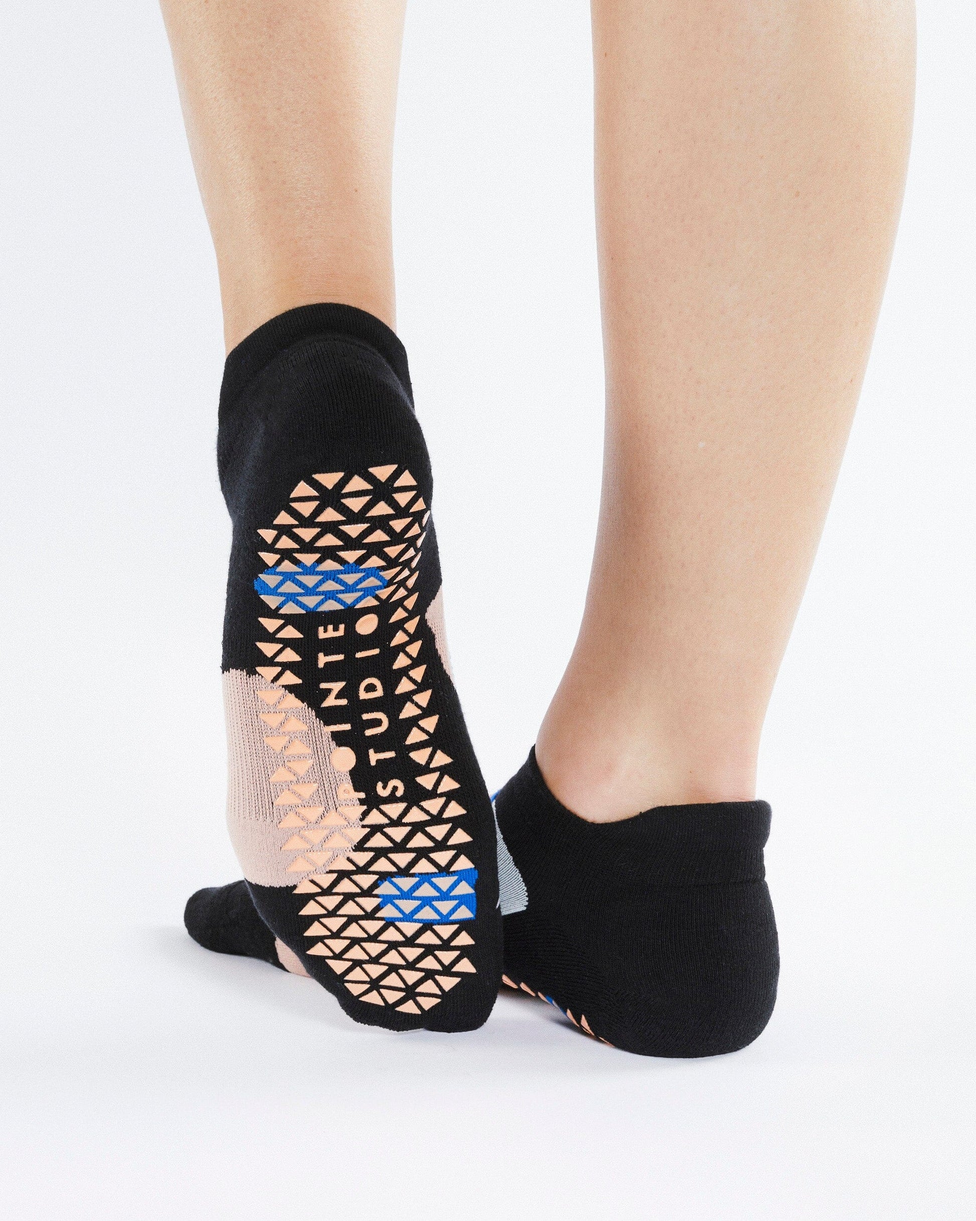 Expression Strap Grip Sock