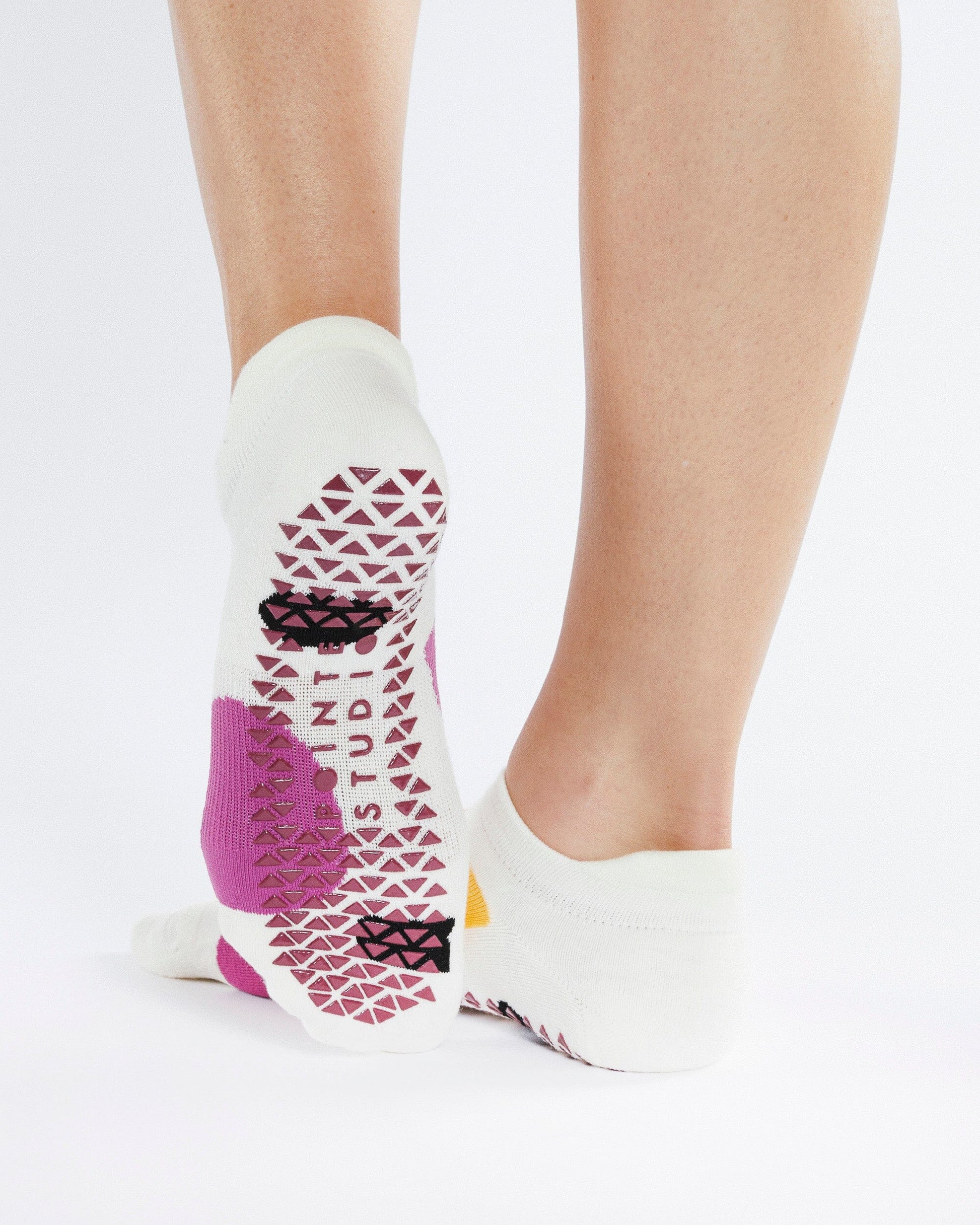 Expression Strap Grip Sock