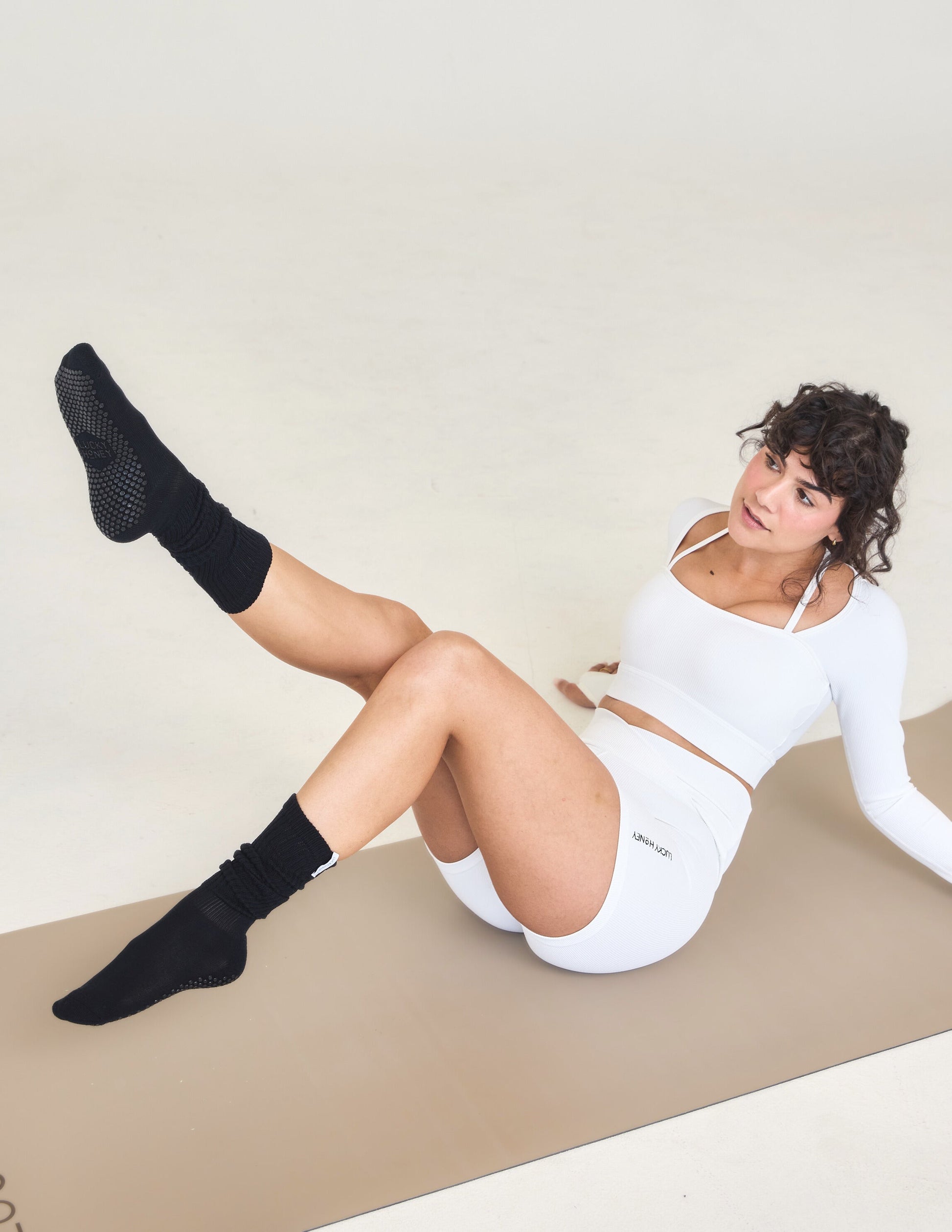 The Scrunch Grip Sock