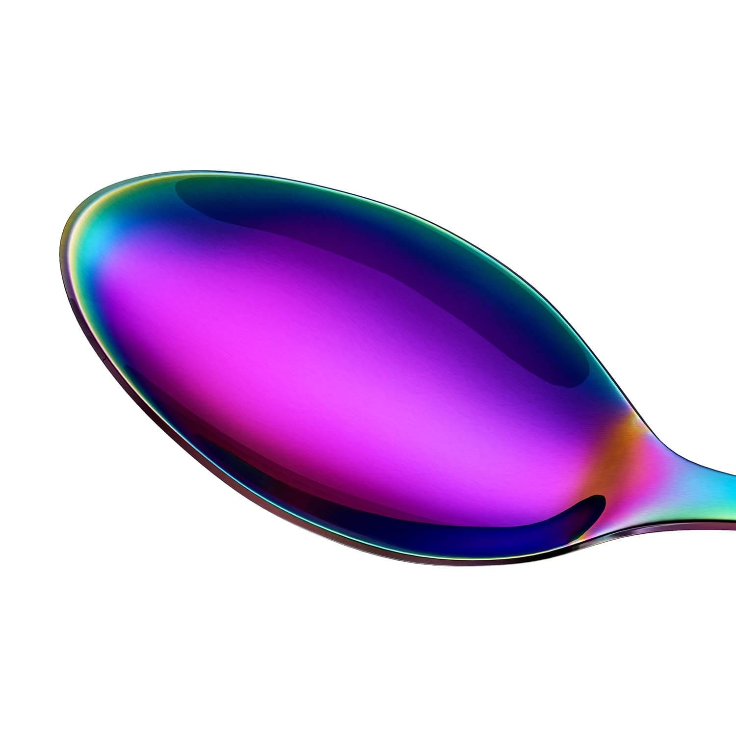 30 Piece Flatware Set Rounded Tip Service for 6