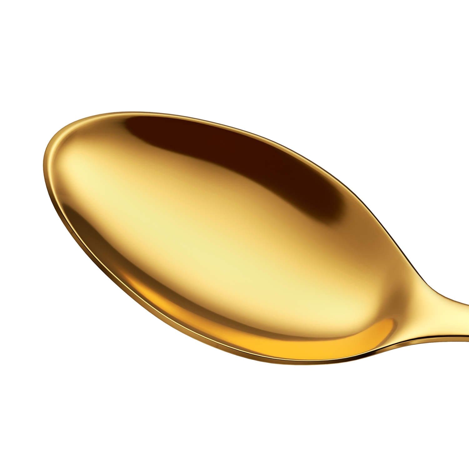 24 Piece Flatware Set Rounded Tip Service for 6